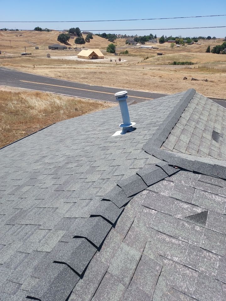 Residential Roofing Installation using Owens Corning Roofing Shingles by Byers Enterprises 