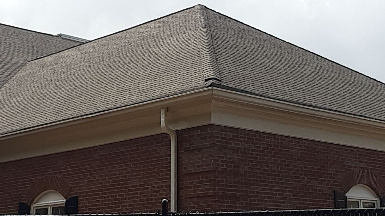 Baptist Church in Peachtree Corners Shingle Roof Replacement and Coating by Georgia Roof Advisors