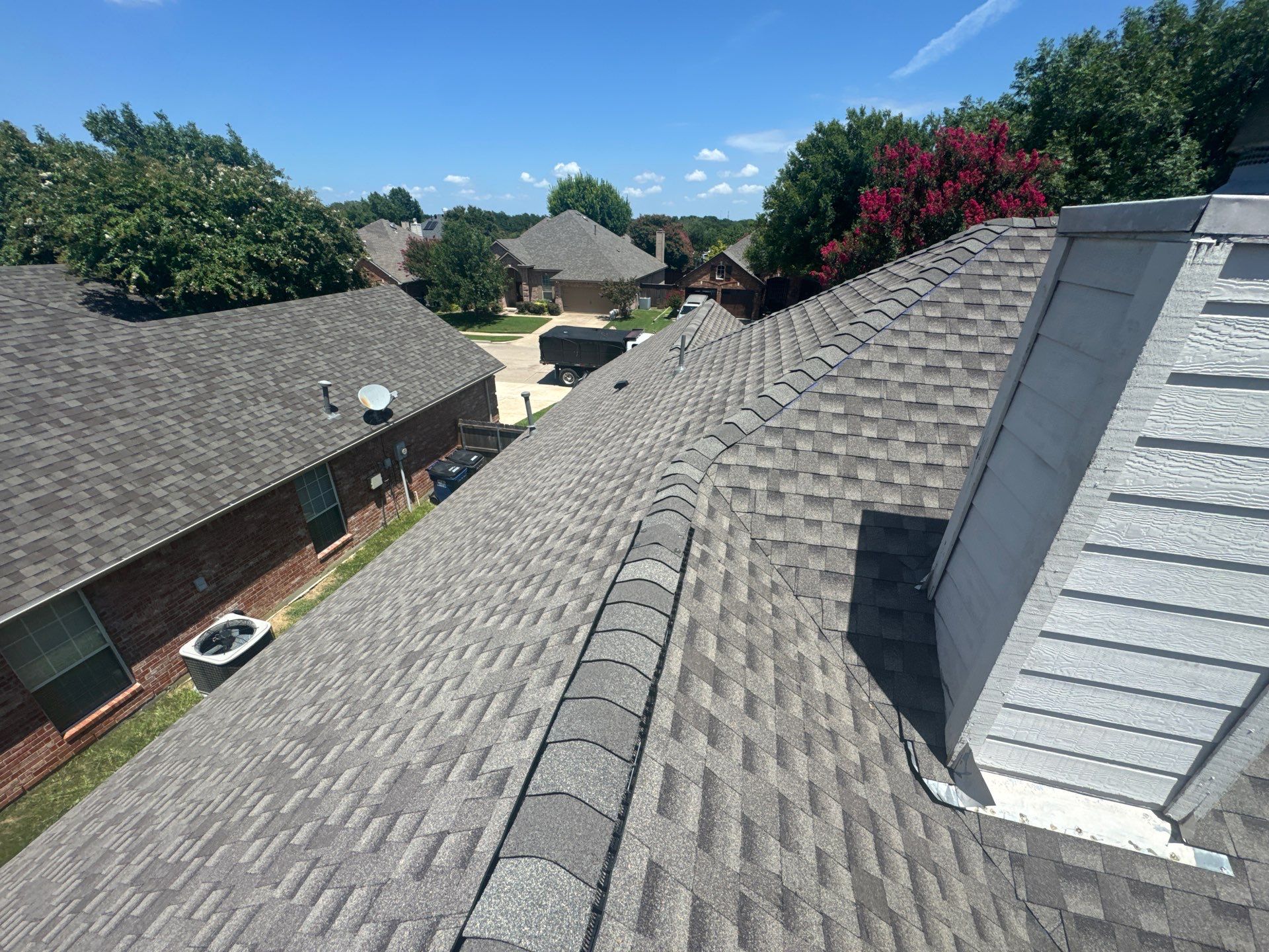 Project in Sachse  by Zeus Exteriors