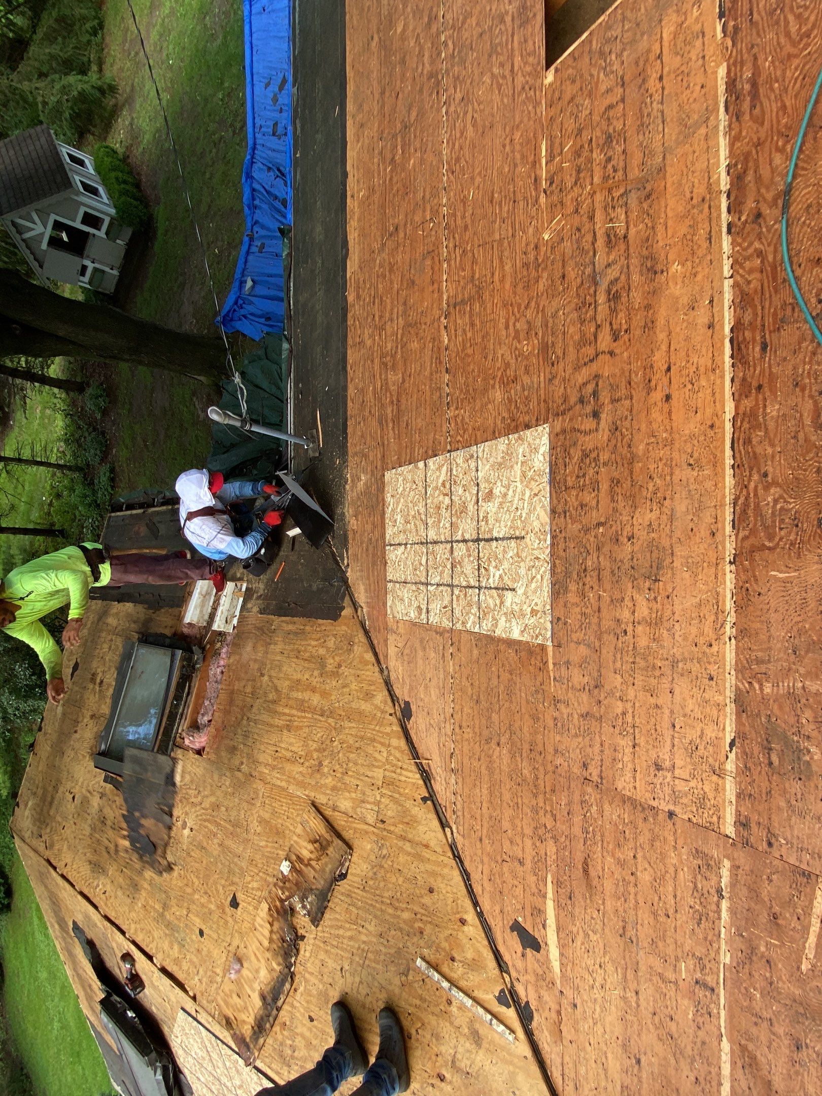 Roof Replacement using CertainTeed Landmark by 180 Contractors