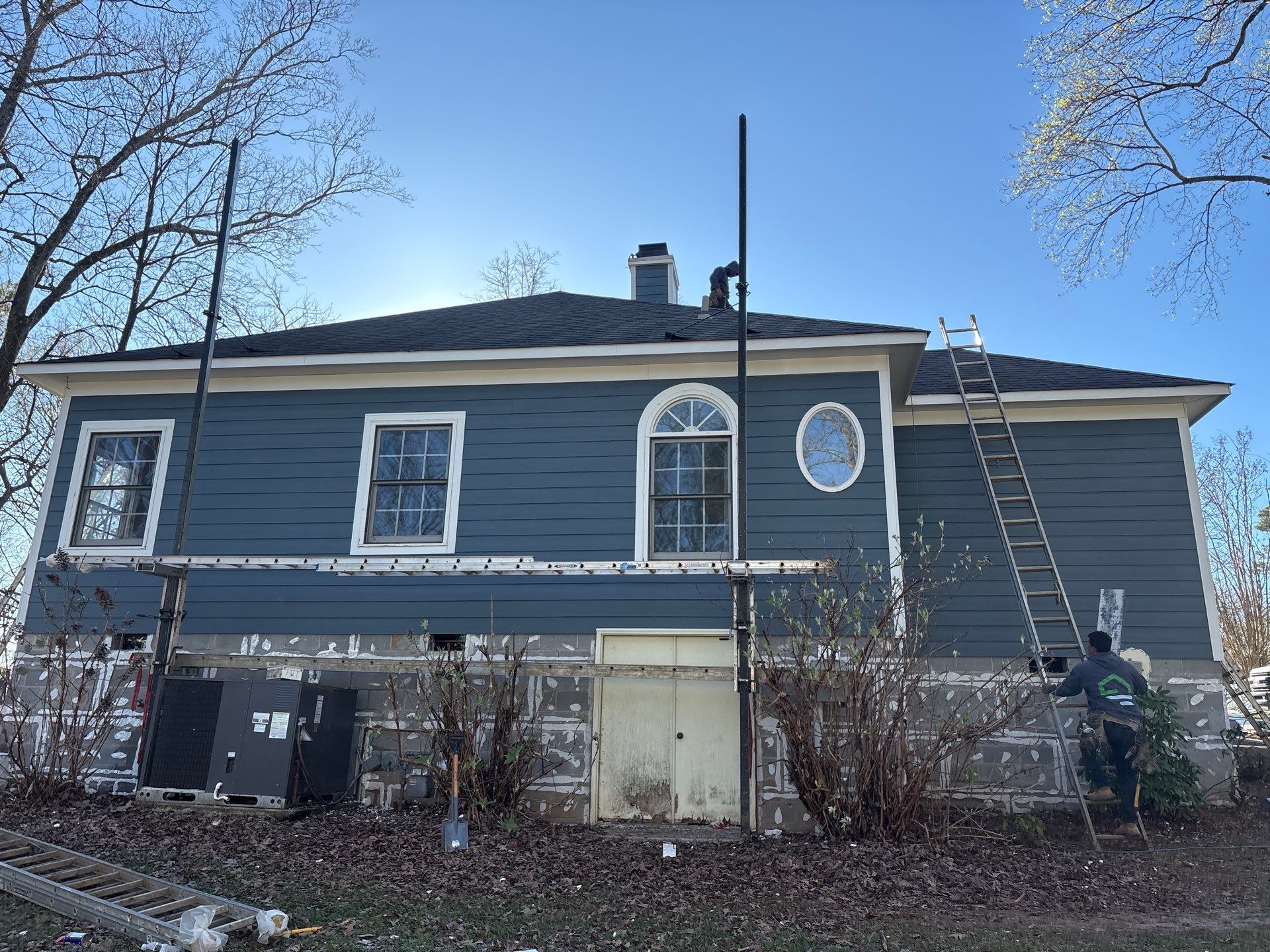 Stone Valley Drive by Freedom Exteriors