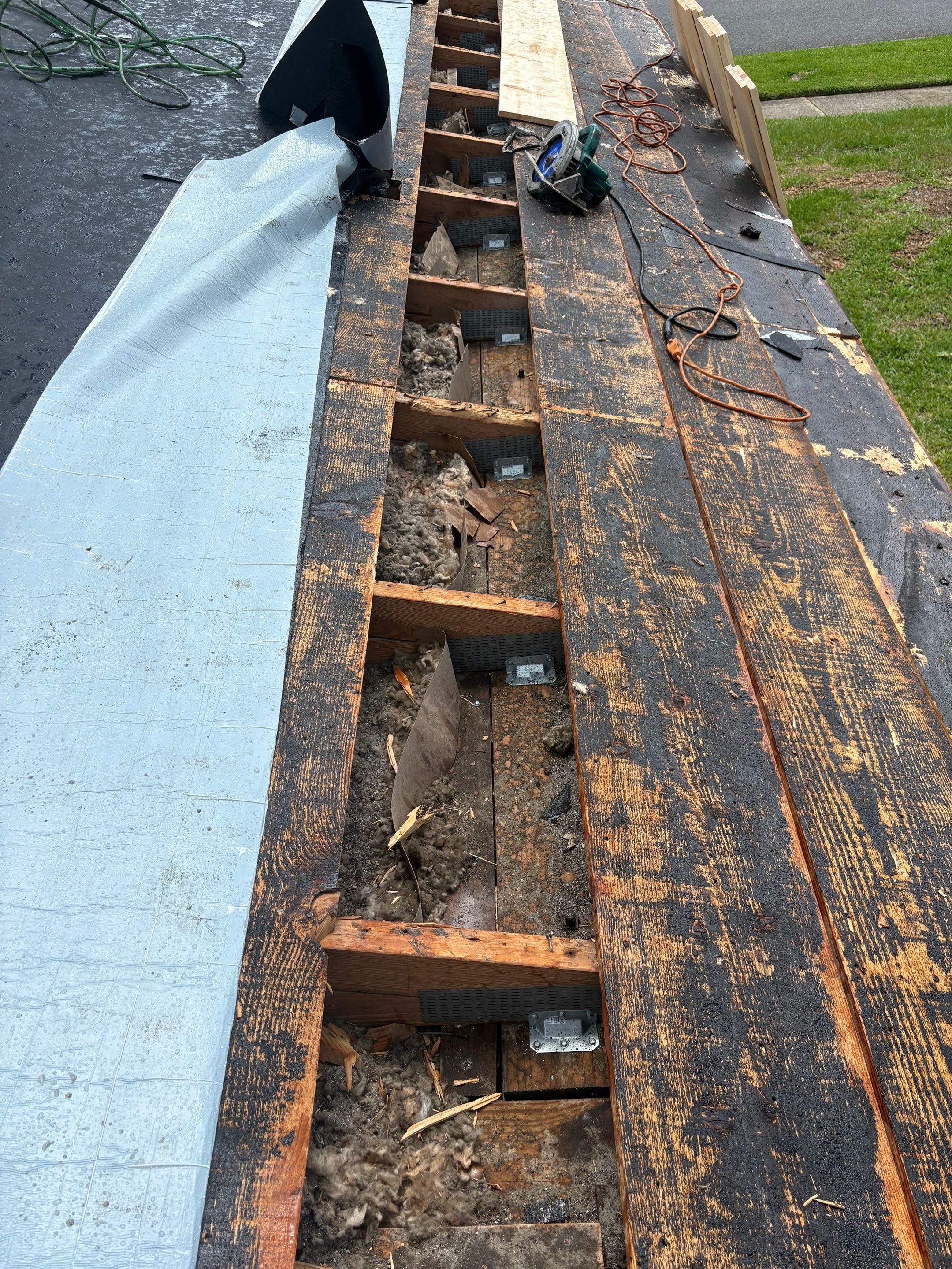Project in Clearwater 33764 by Mitchell Roofing Company LLC 