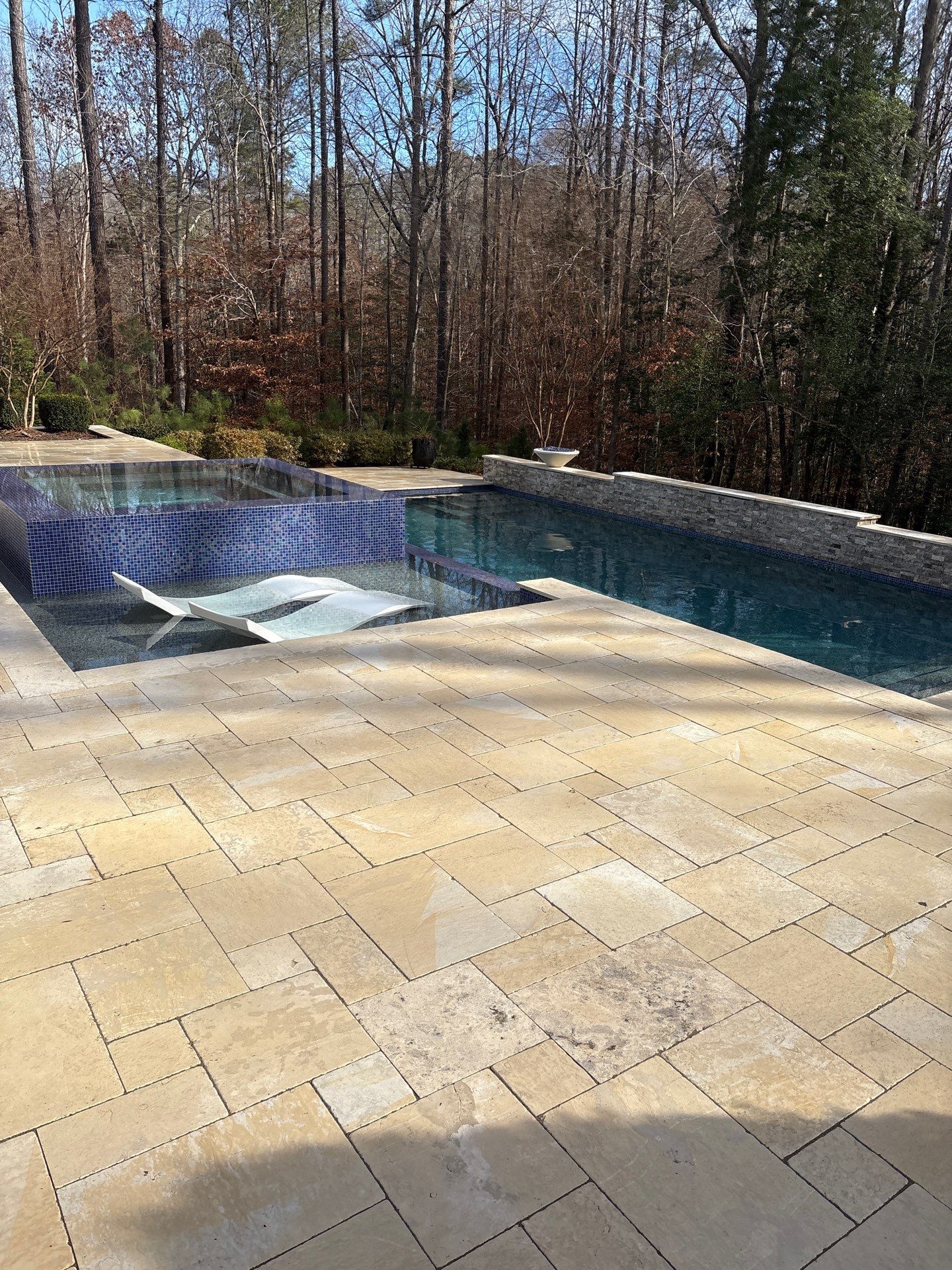 Pool Deck using Concrete Sealant by DuraSeal