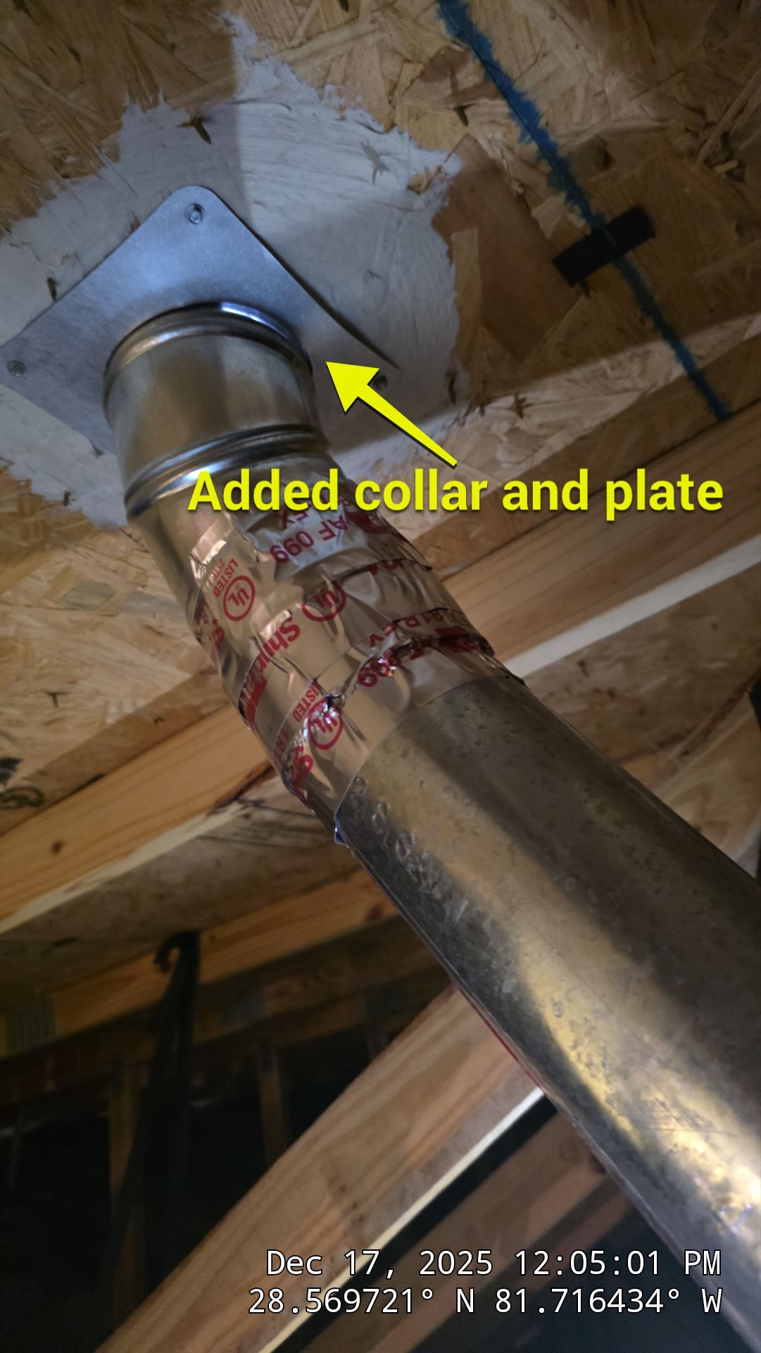 Air Duct and Dryer Vent Cleaning Dryer Vent Repair in Clermont by Hygienic Air, Inc