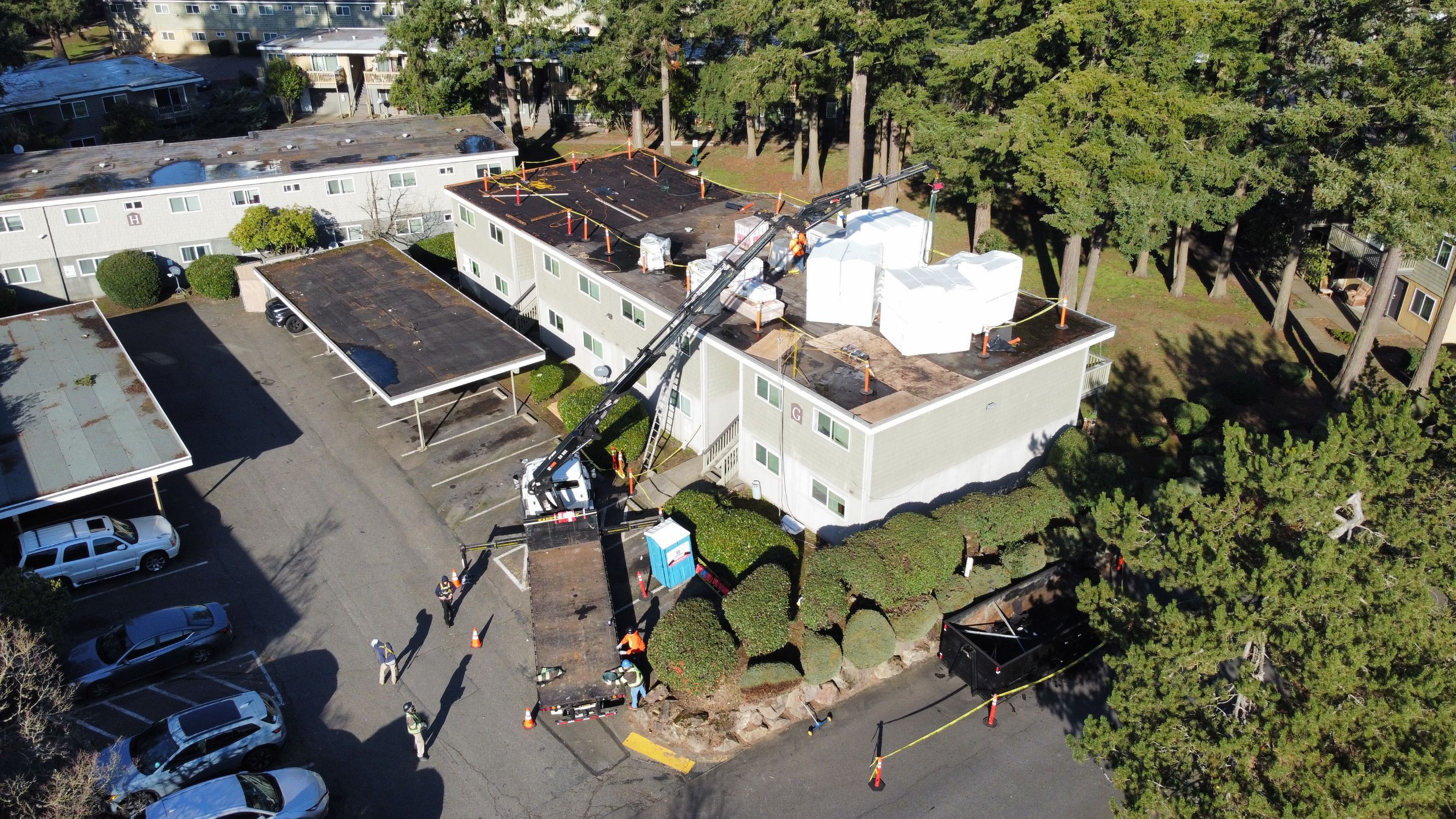 Commercial Project in Kent by RoofSmart