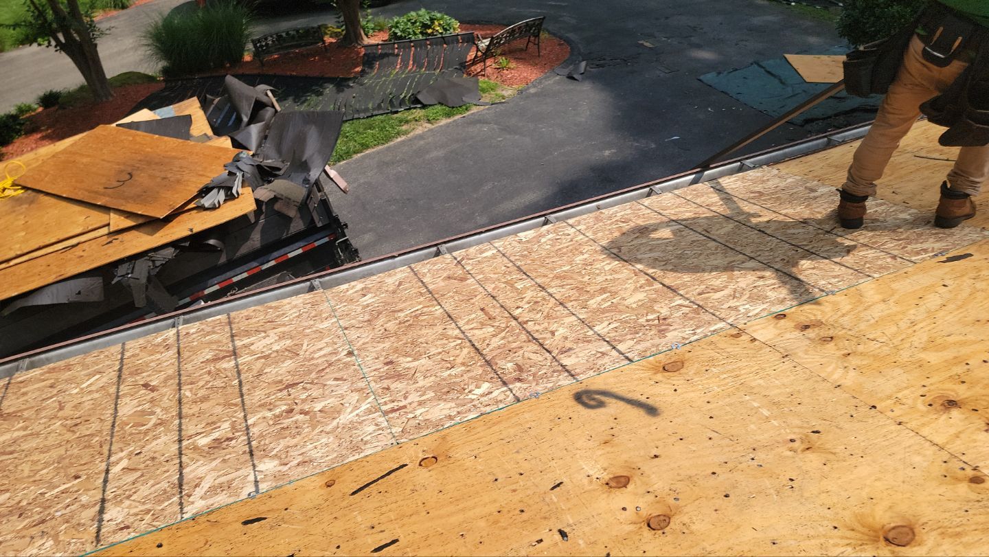 Roof Installation using GAF Timberline HDZ by ExteriorPros