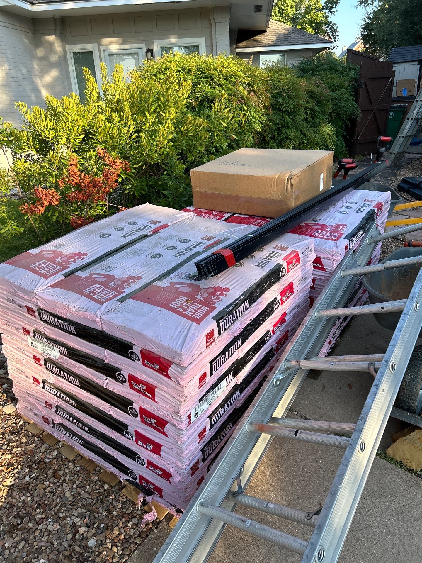 Project in Austin by Rhino Roofing and General Contracting, LLC