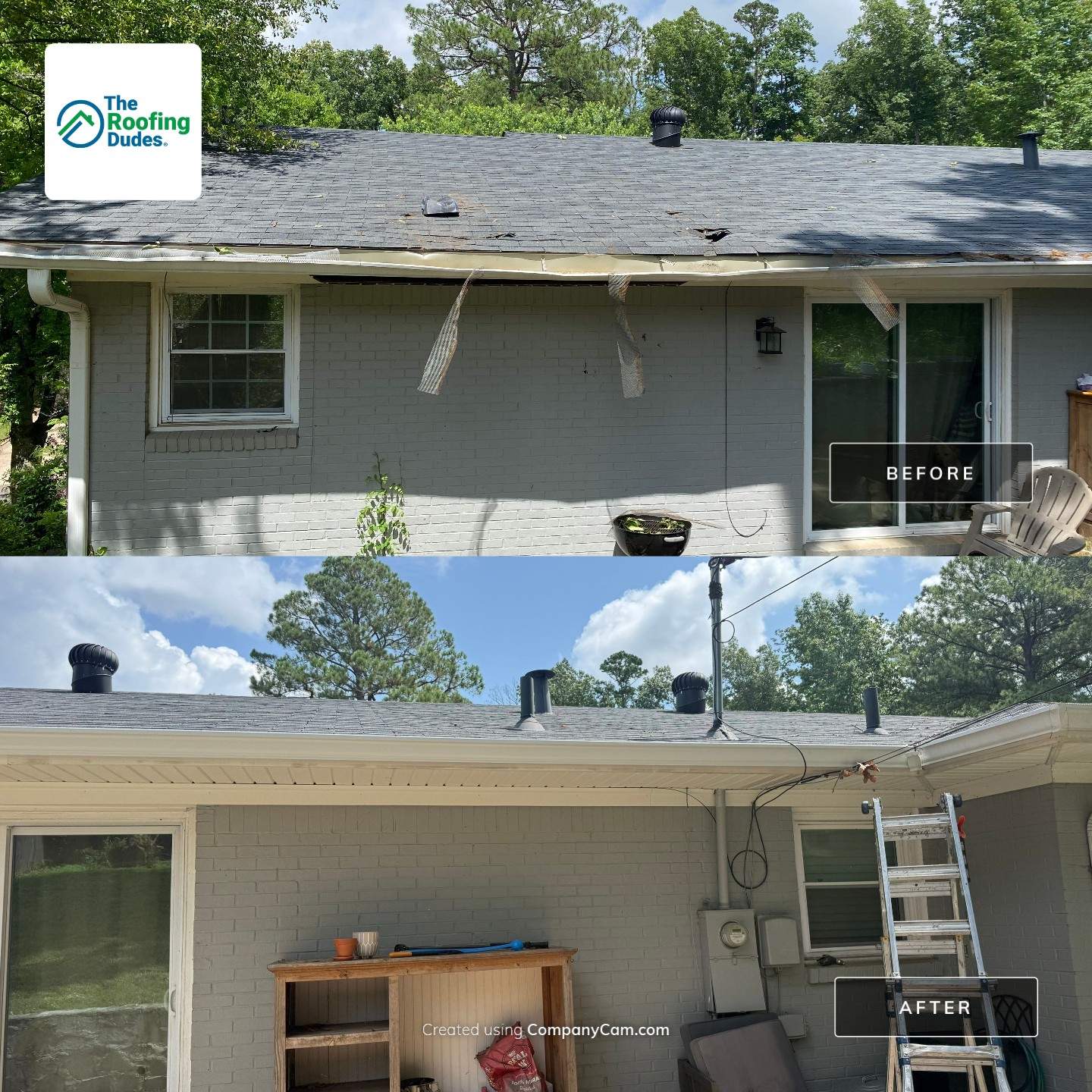 Gutter and Gutter Guards Replacement in Crestwood by The Roofing Dudes