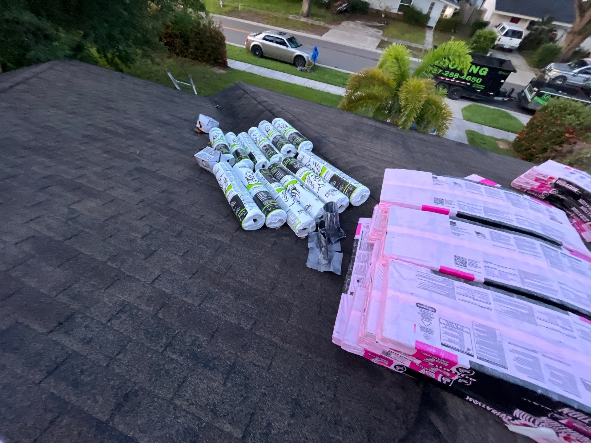 Project in St. Petersburg 33714 by Mitchell Roofing Company LLC 