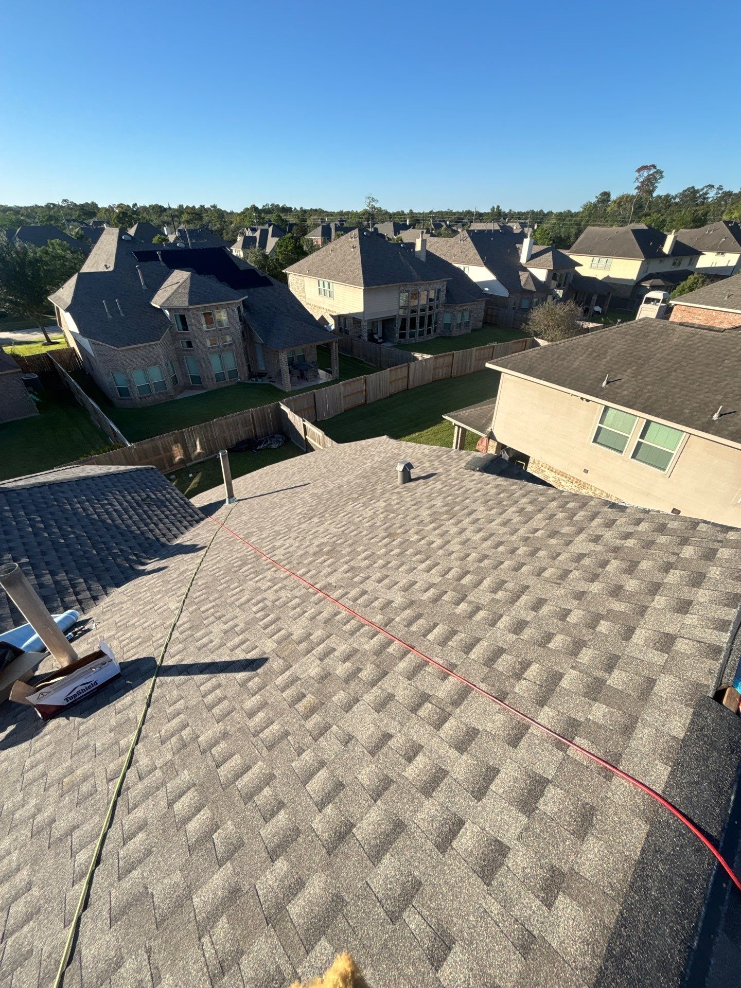 Roof Replacement in Summerwood, Houston TX by Roof Repair Company