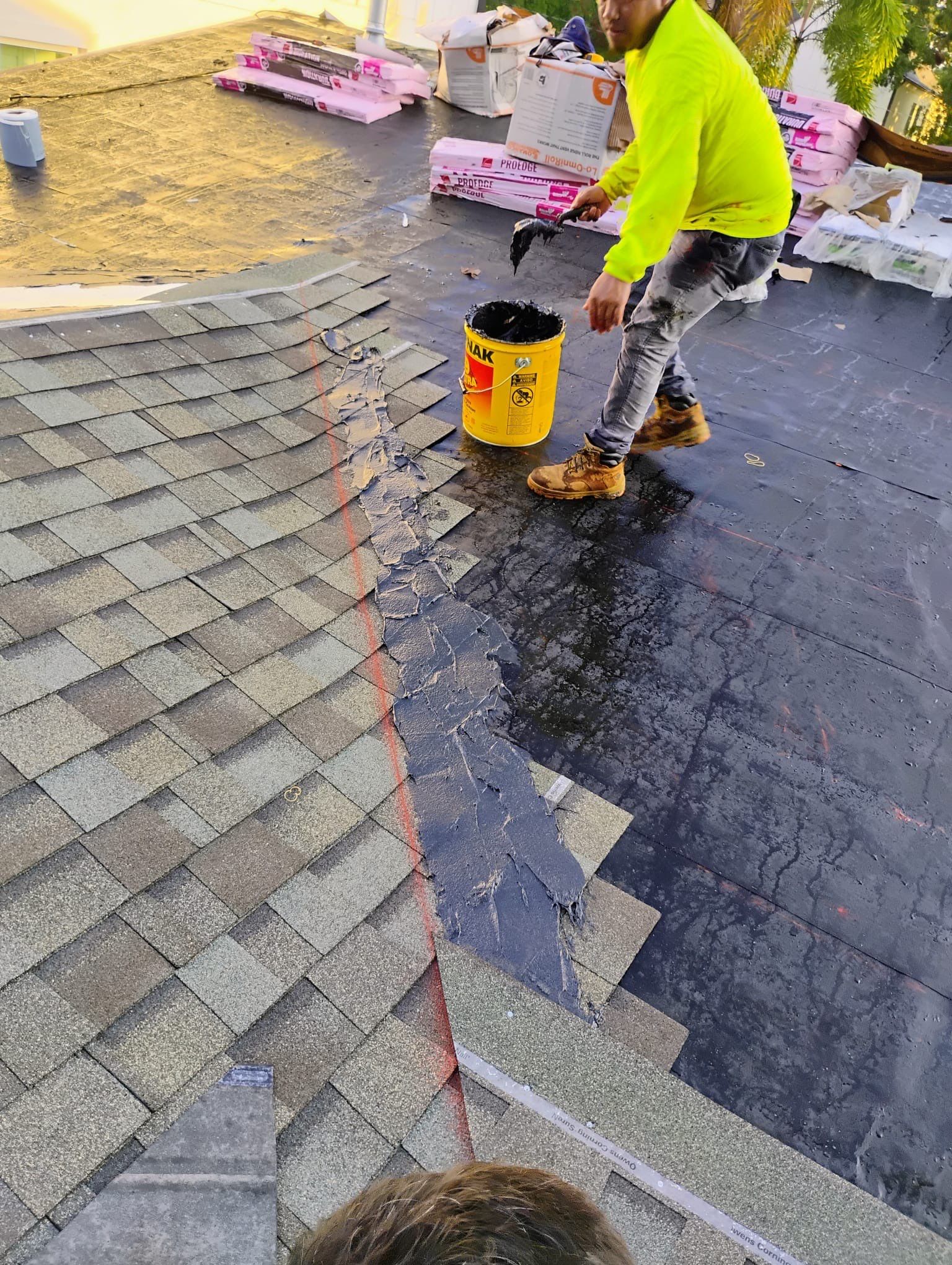 Project in St. Petersburg 33704 by Mitchell Roofing Company LLC