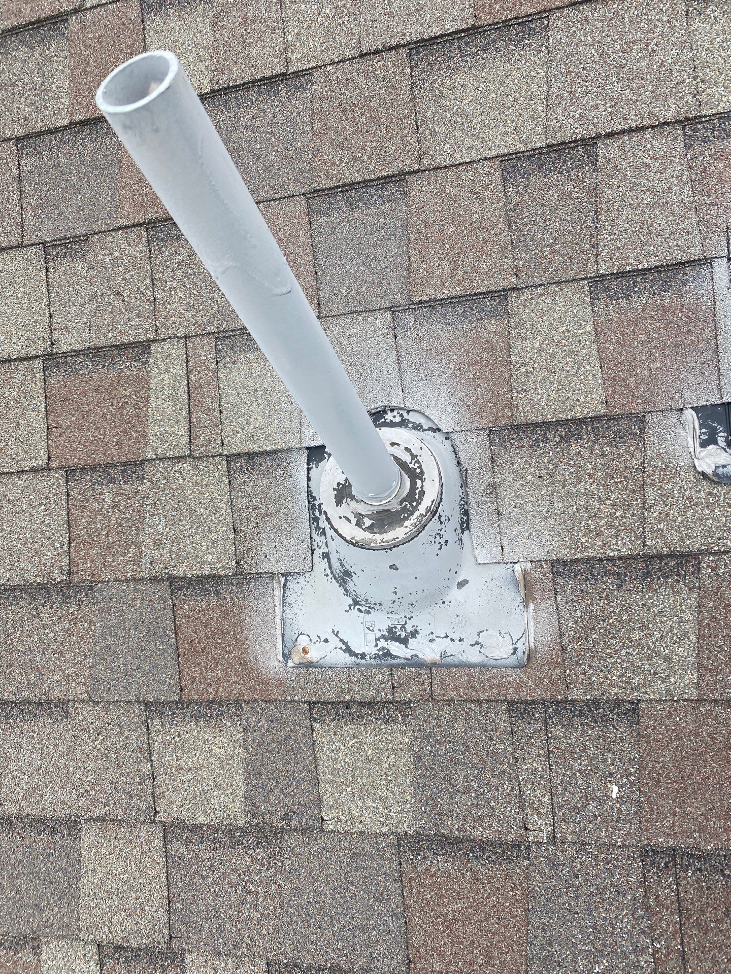 Hail Damage using Owen's Corning Duration (Lifetime) Shingles by Roof Repair Company