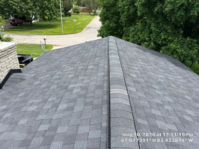 New Roof in Waterford Township
