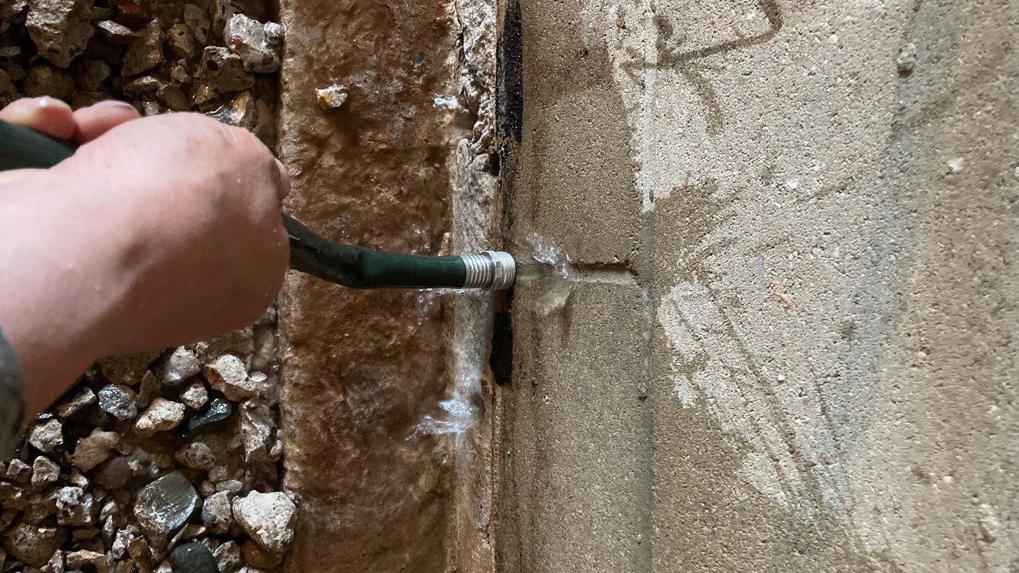Optimizing Rob & Sue's Existing Waterproofing System by Waterproofing Northeast