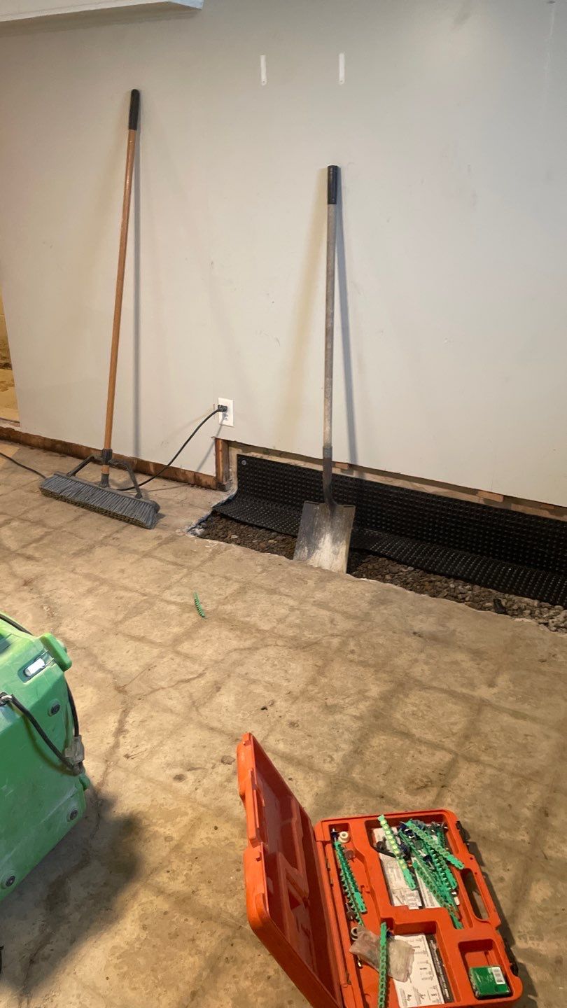 Basement Drain Tile & Sump Pump in Northeast Minneapolis by Waterproofing Northeast