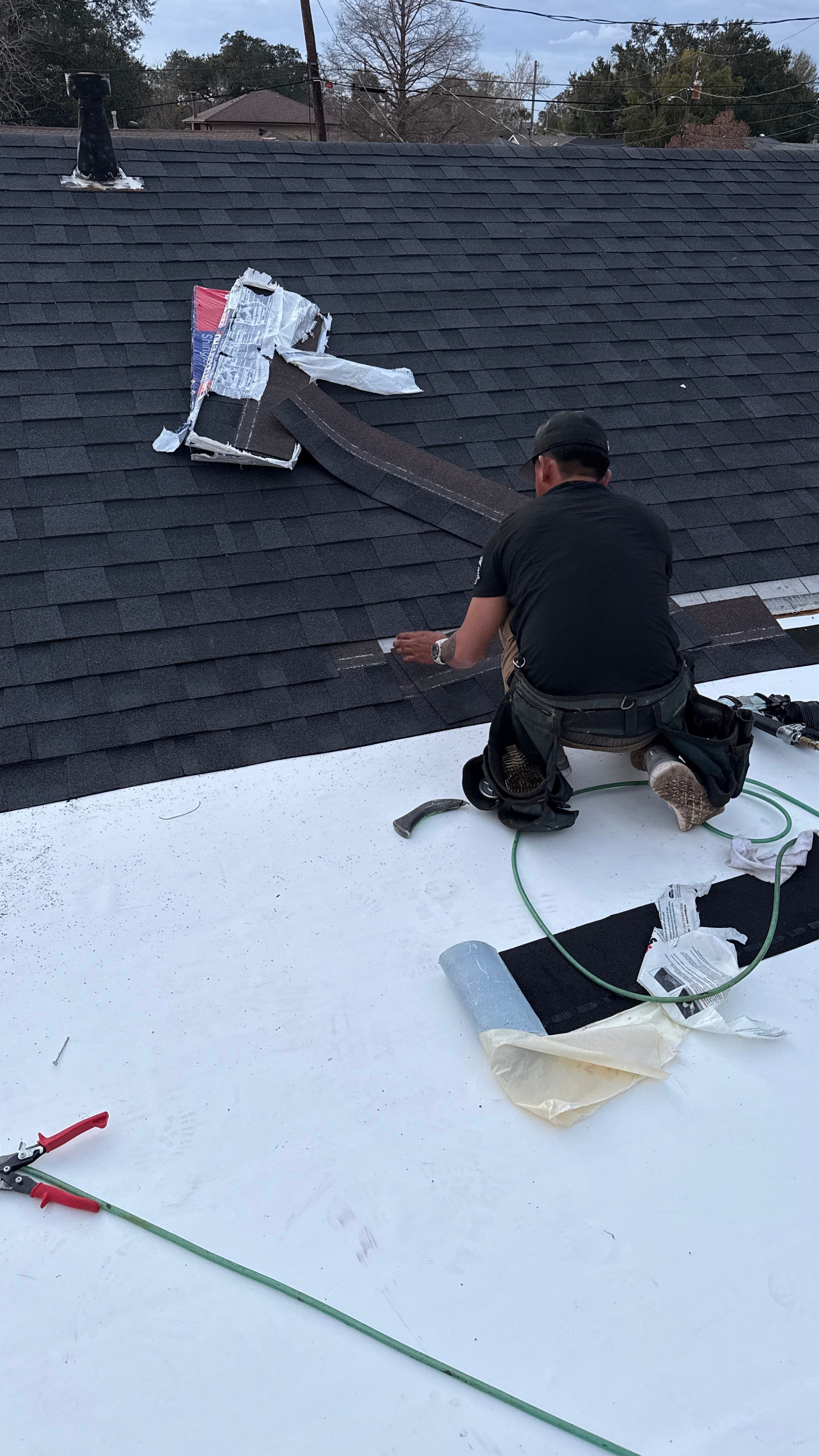 Roof Replacement in New Orleans by HDS Contractors