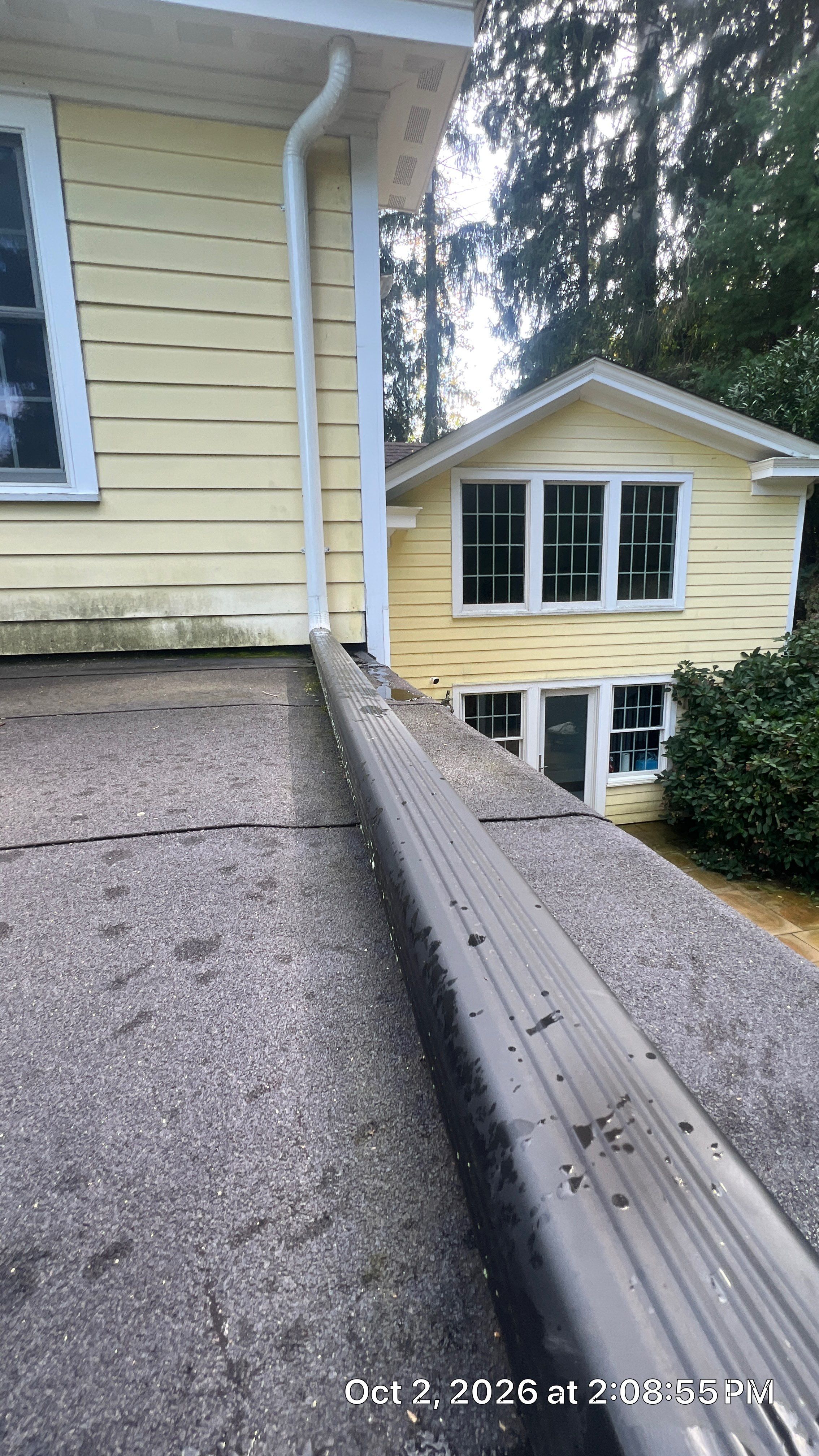 Gutter and Downspout cleaning in Montville New Jersey 07045 by NJ Home Maintenance Services