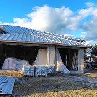 24ga 1.5" Mechanical Seam Mill Finish by Total Roofing System The Metal Roof Experts