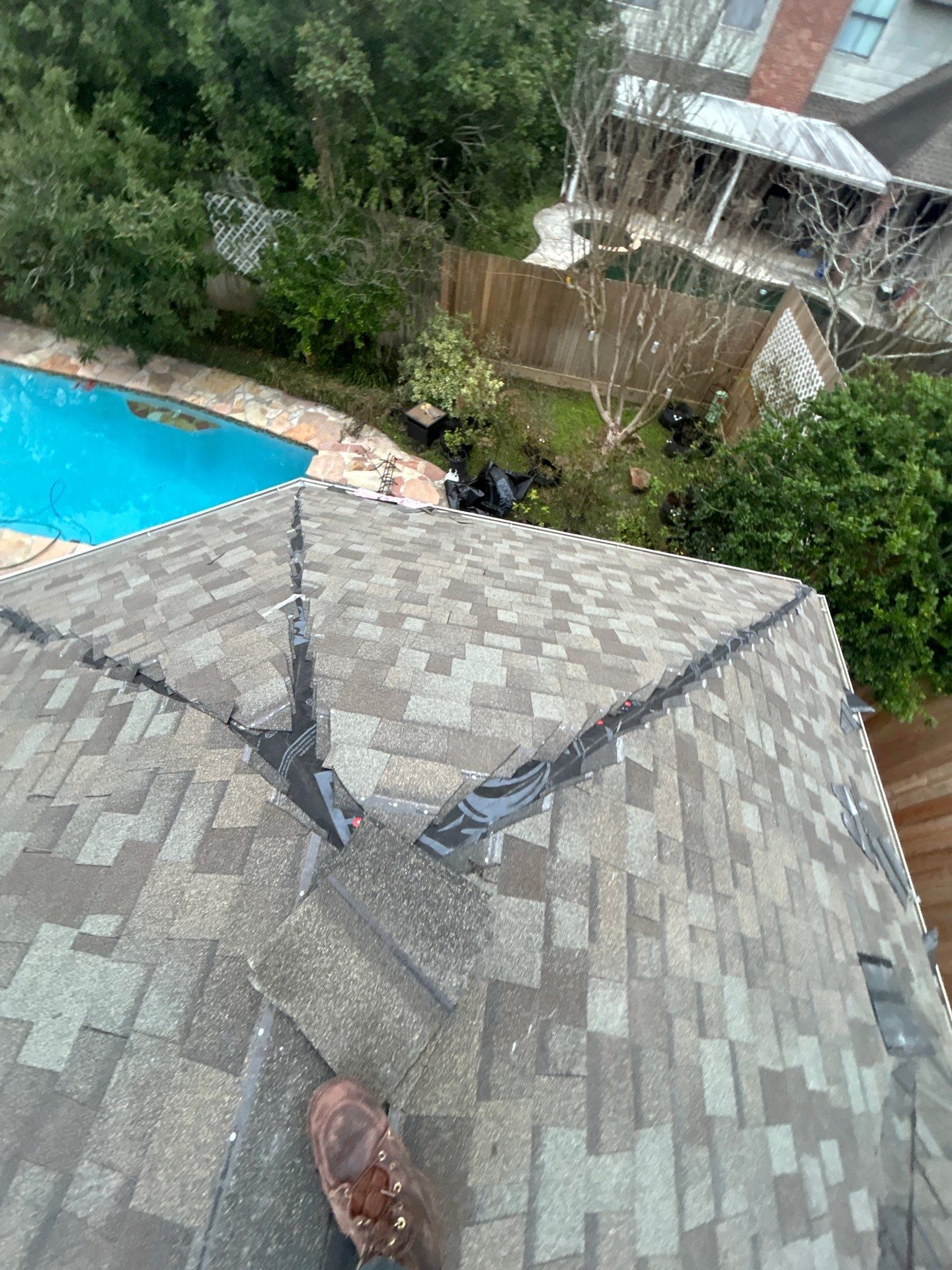 Roof Replacement Katy by Roof Repair Services LLC