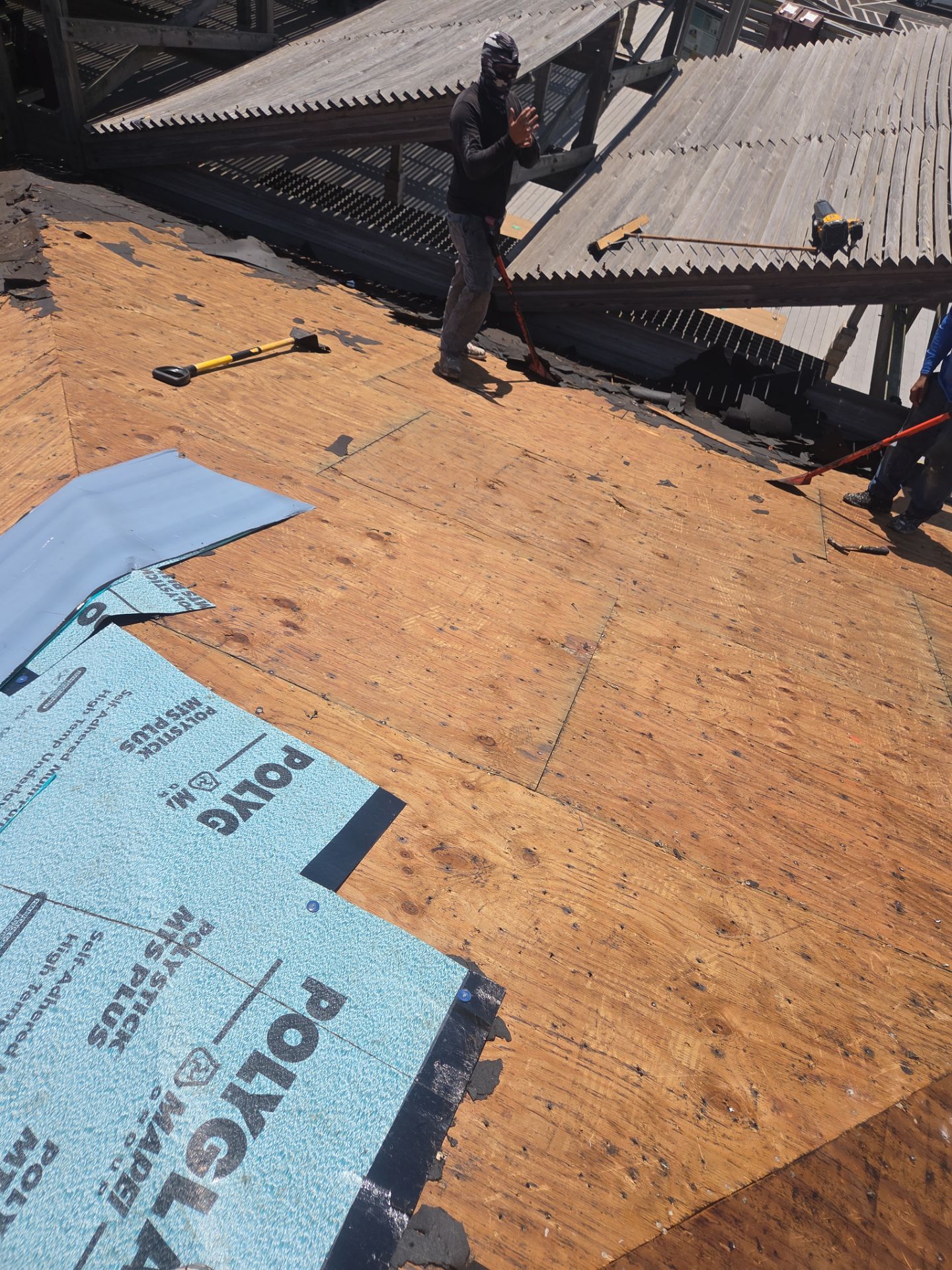 National Seashore New Roof by Bayfront Roofing and Construction