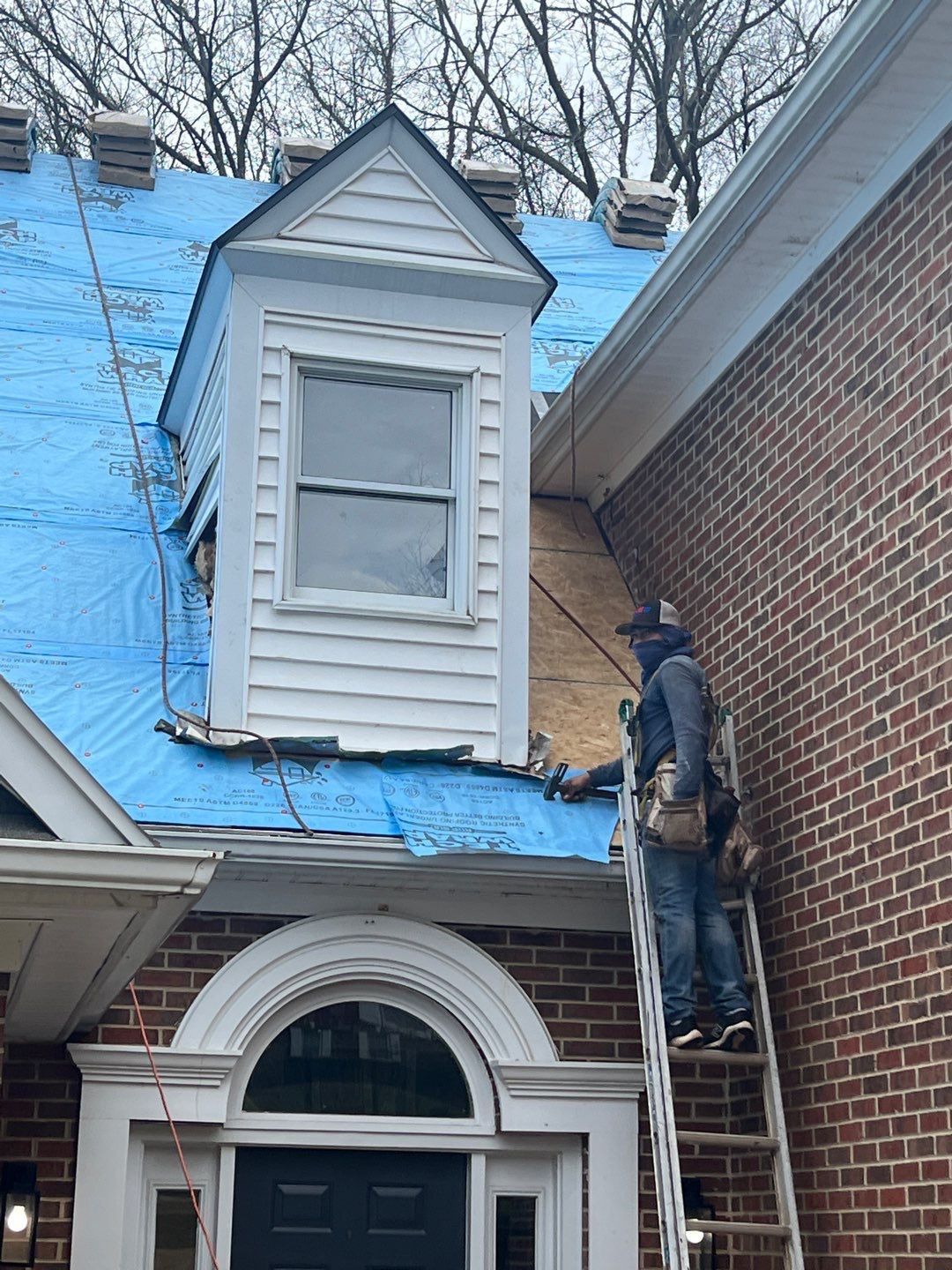 Insurance-Approved Roof Replacement in Spartanburg, SC | CertainTeed Landmark Moire Black by Roofers LLC
