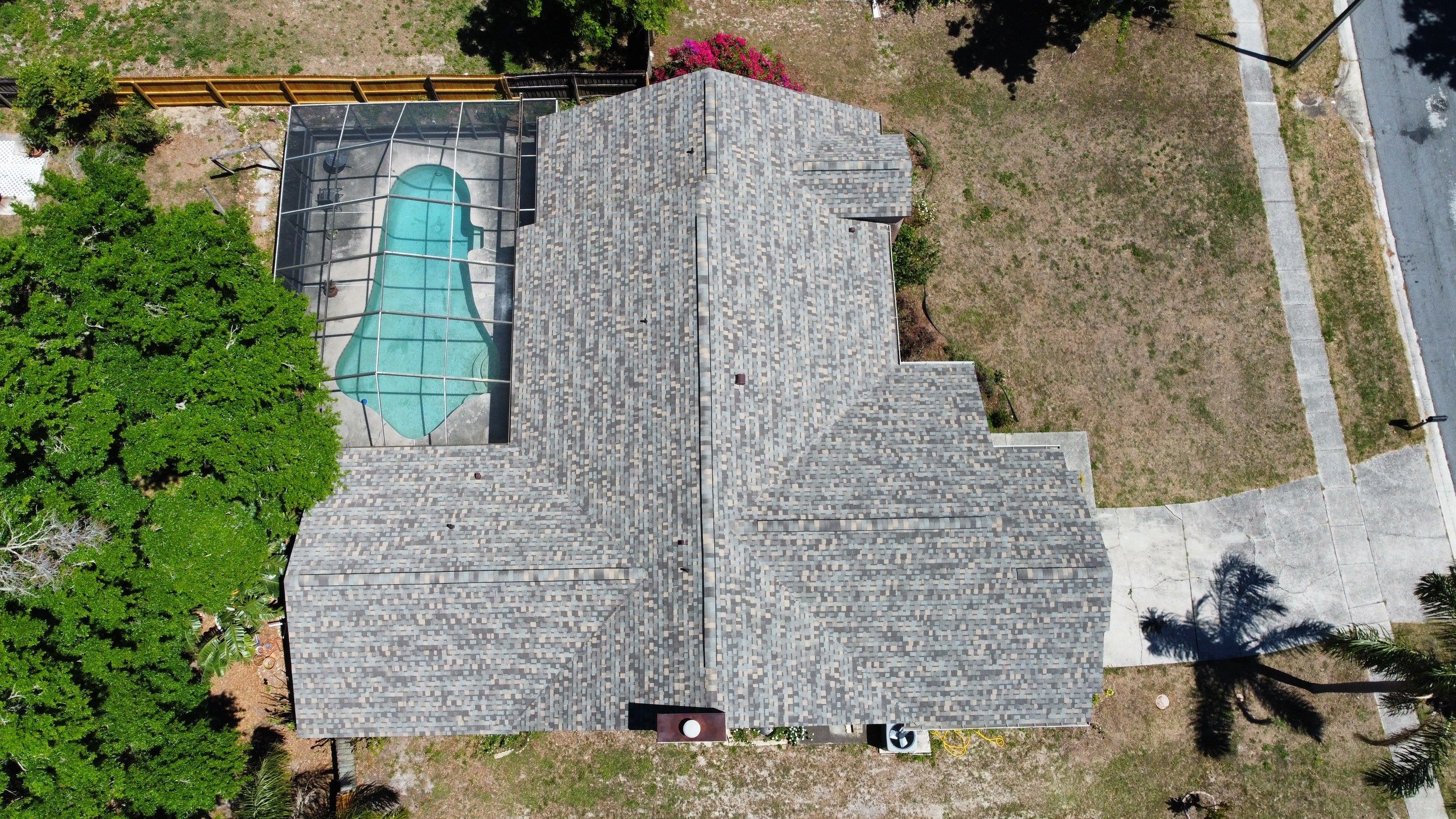 Roof Replacement in Riverview FL by Steadfast Roofing 
