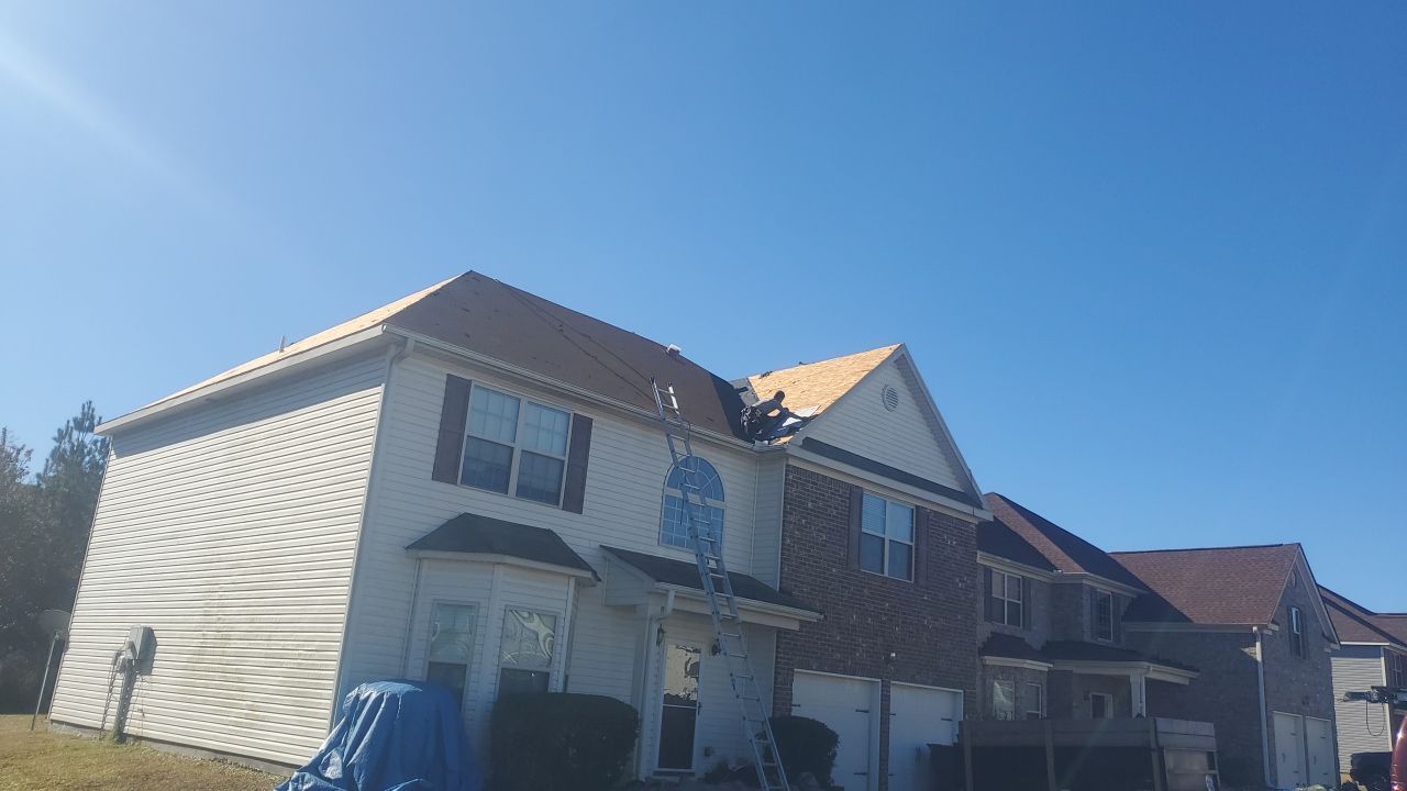 Residential Roofing Installation using Owens Corning by Inspector Roofing and Restoration