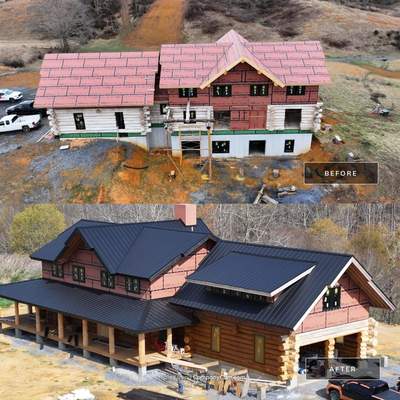 Black Frost Standing Seam