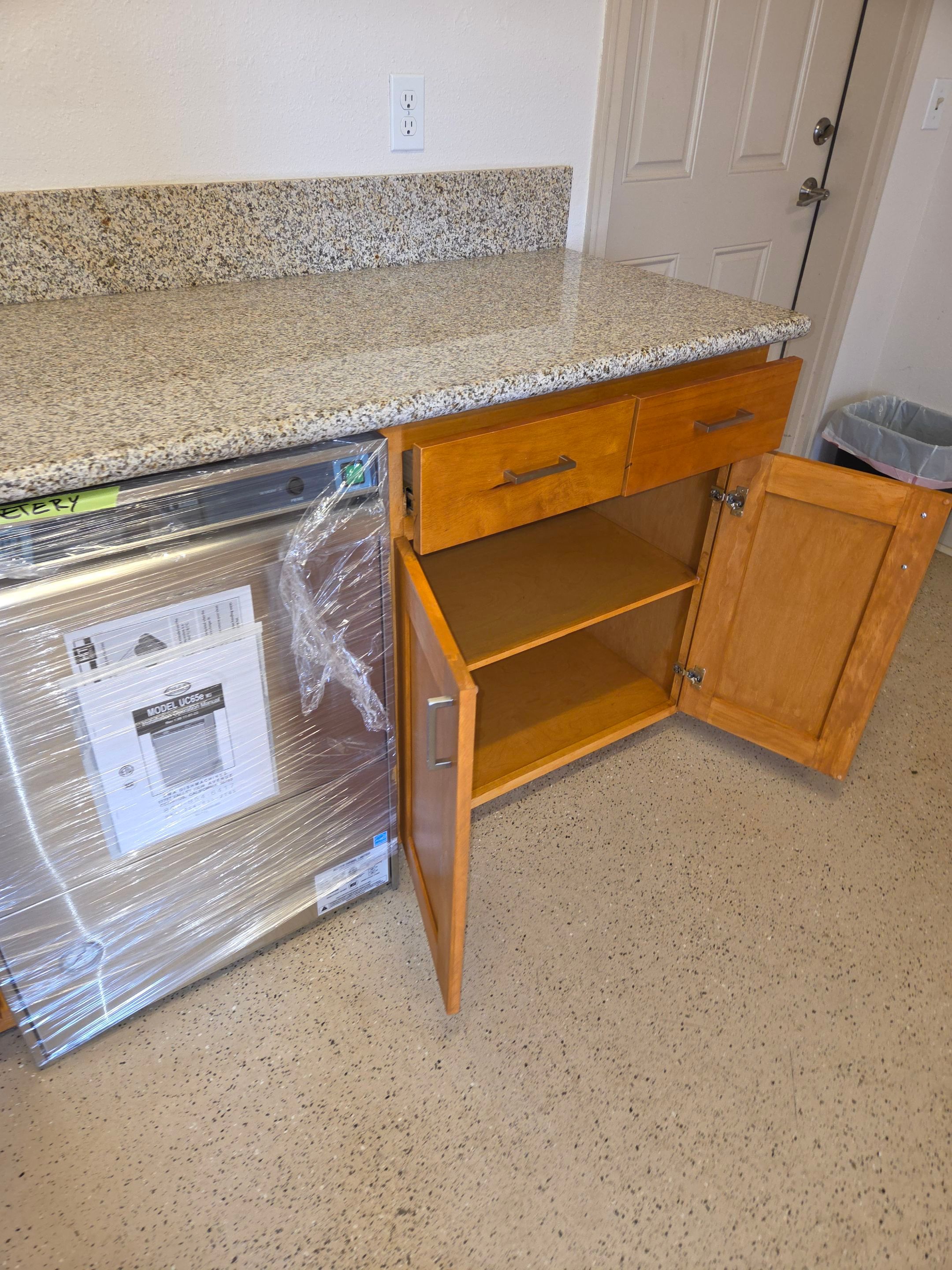 Stainless Dishwasher and Granite Countertop Installation in Oregon City by American Made Construction 