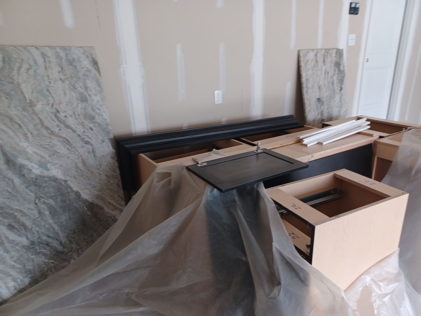 Project in Chesterfield by EzDry Water Mitigation & Property Restoration