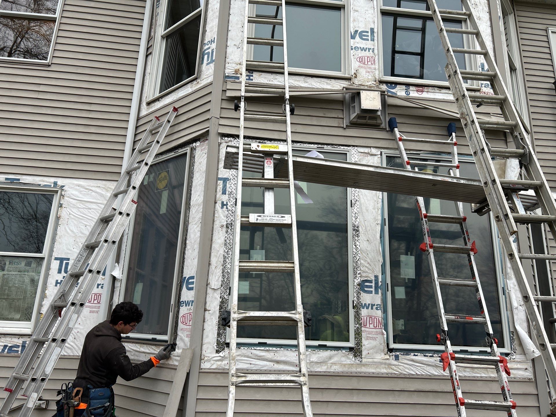Airtight Window Upgrade with Pella Lifestyle Series by United Windows and Siding LLC