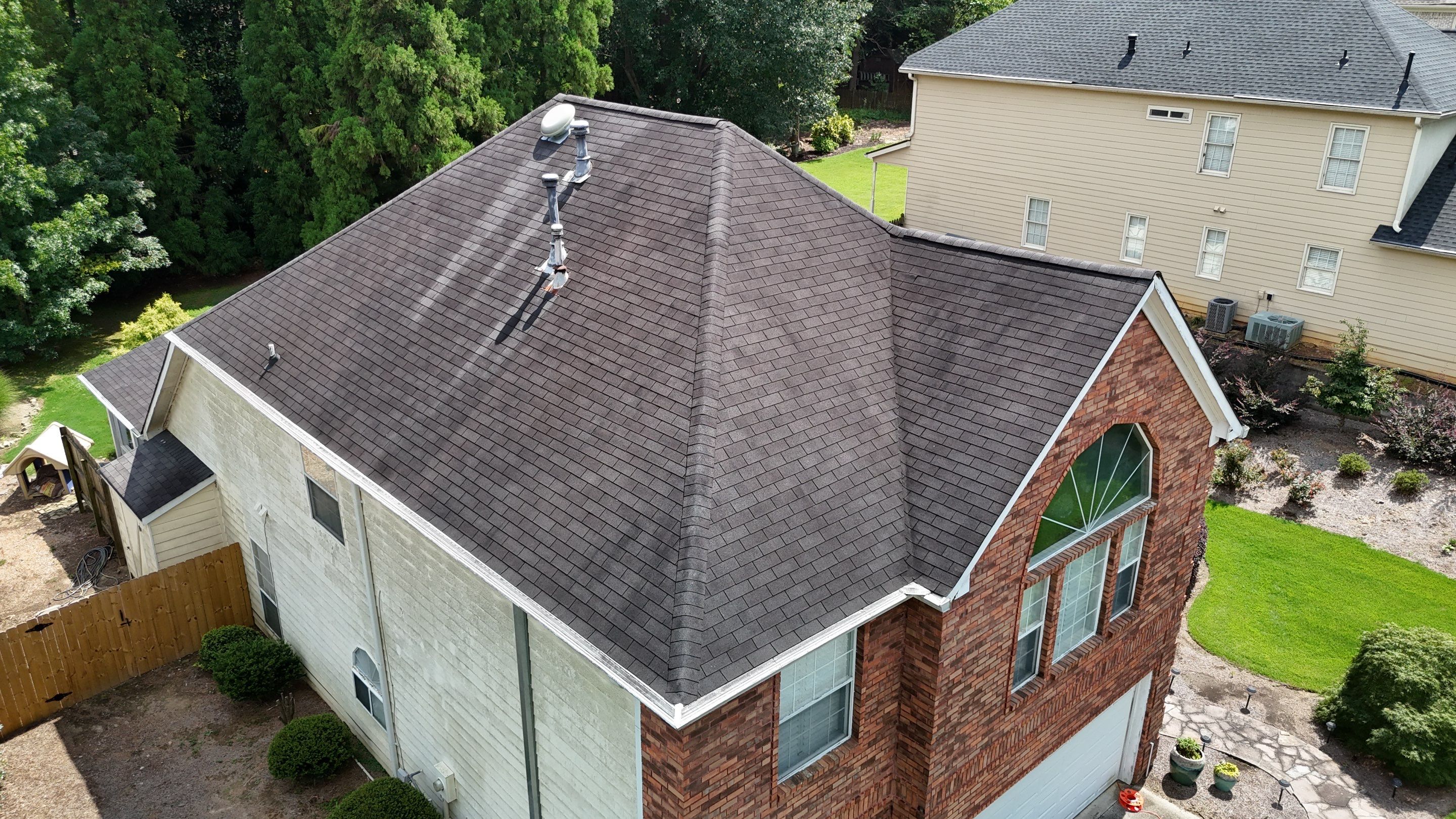 Allenbrook Lane  Roswell Roof Replacement  by Dom Roofing & Restoration