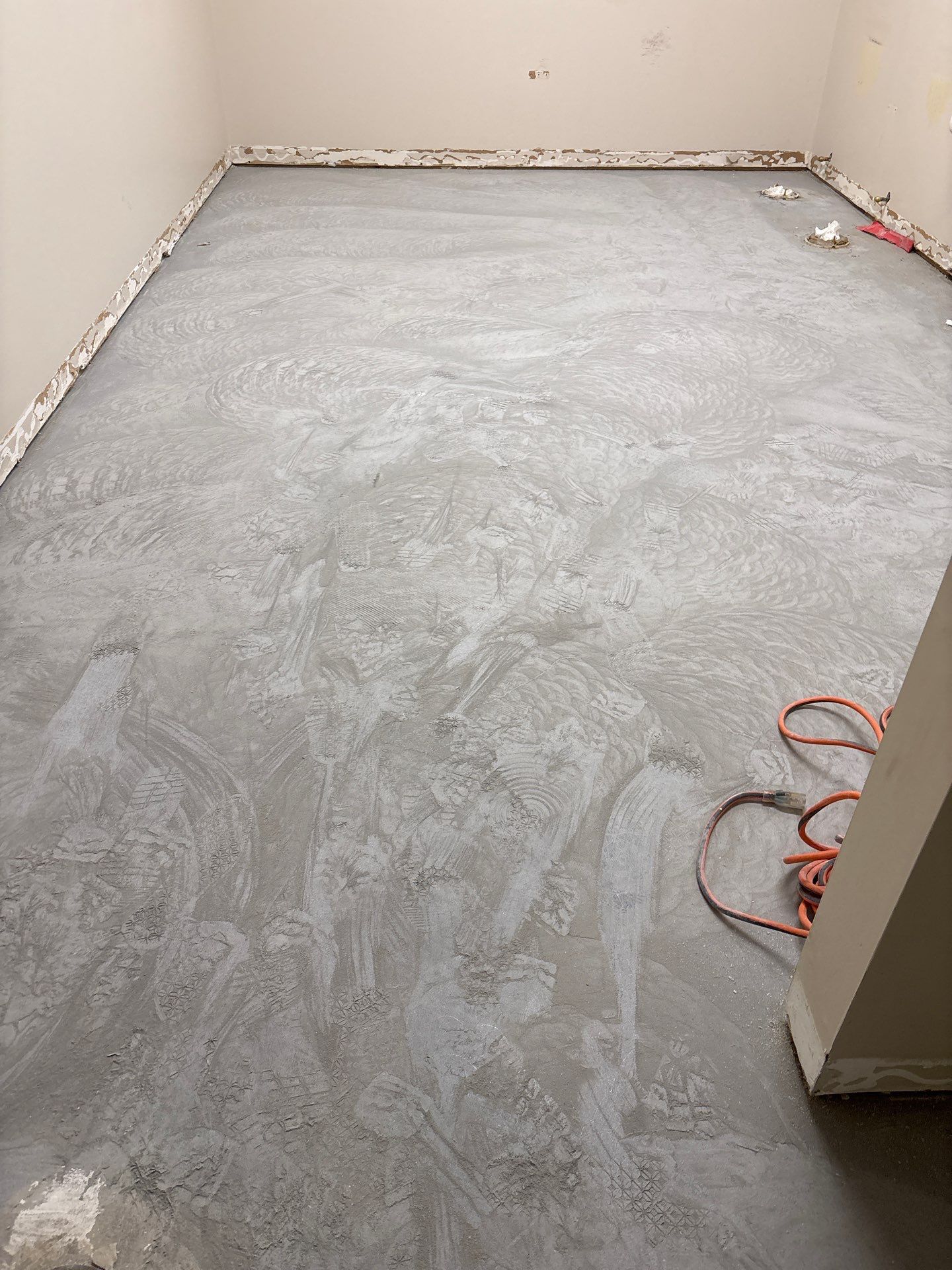 Commercial Kitchen Floor Remodel at Elks, Winchester, VA by Tailored Concrete Coatings