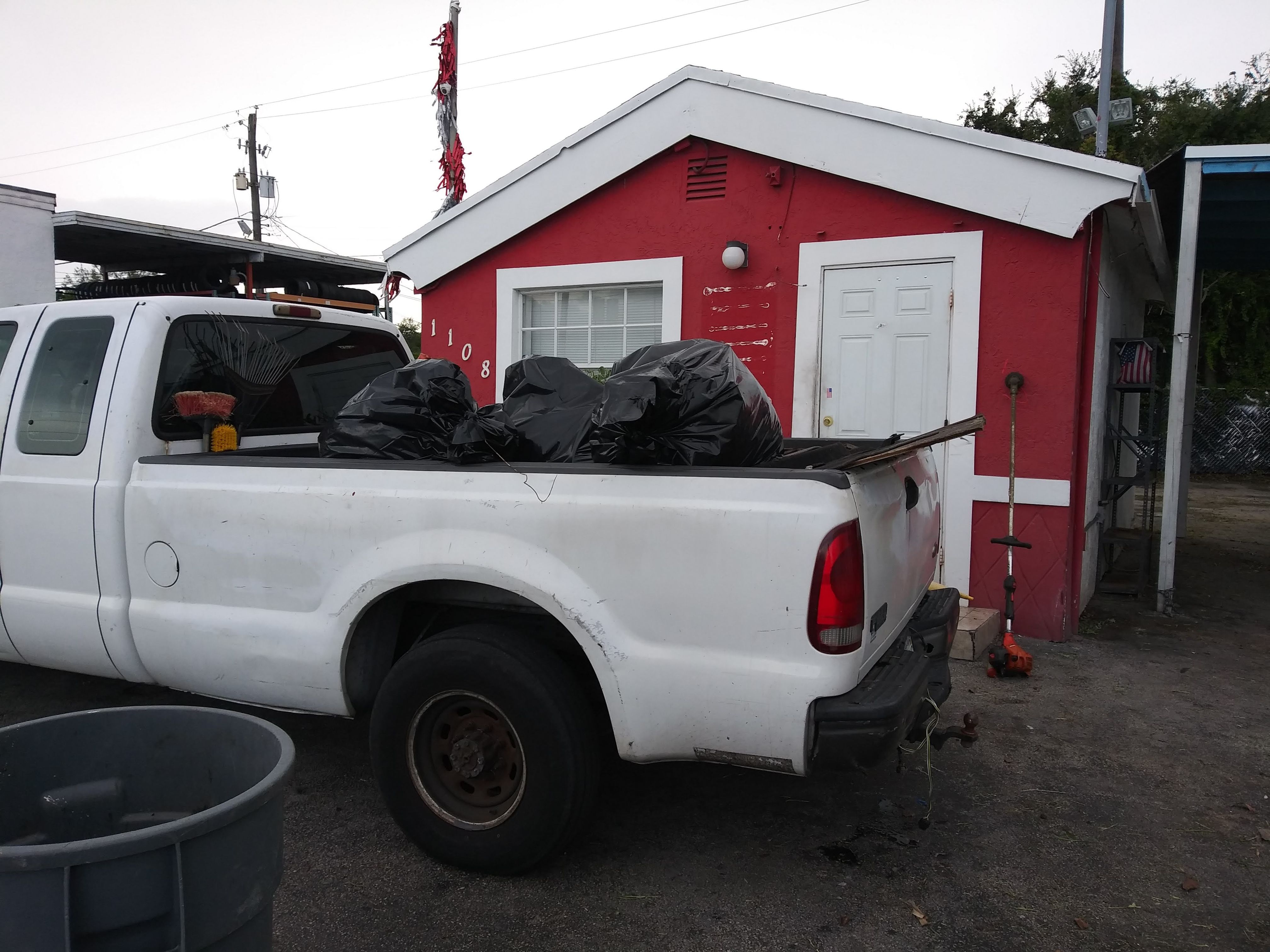Lot Cleanup by
M.A.B. Landscaping & Property Maintenance
