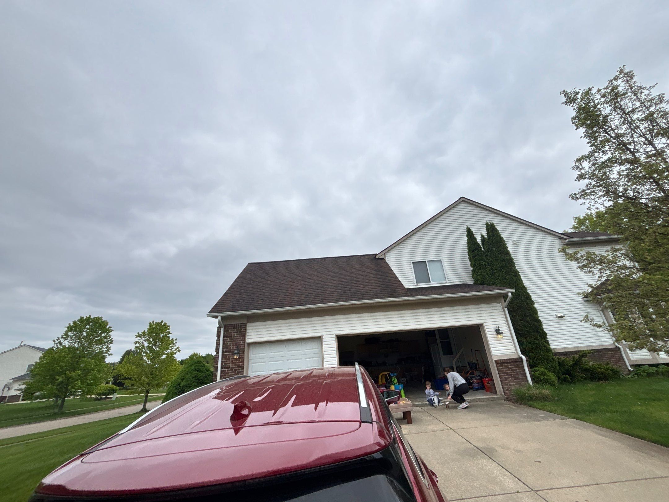 Siding Replacement using Alside D4 Odyssey-Plus Dutchlap Tuscan Clay by 180 Contractors