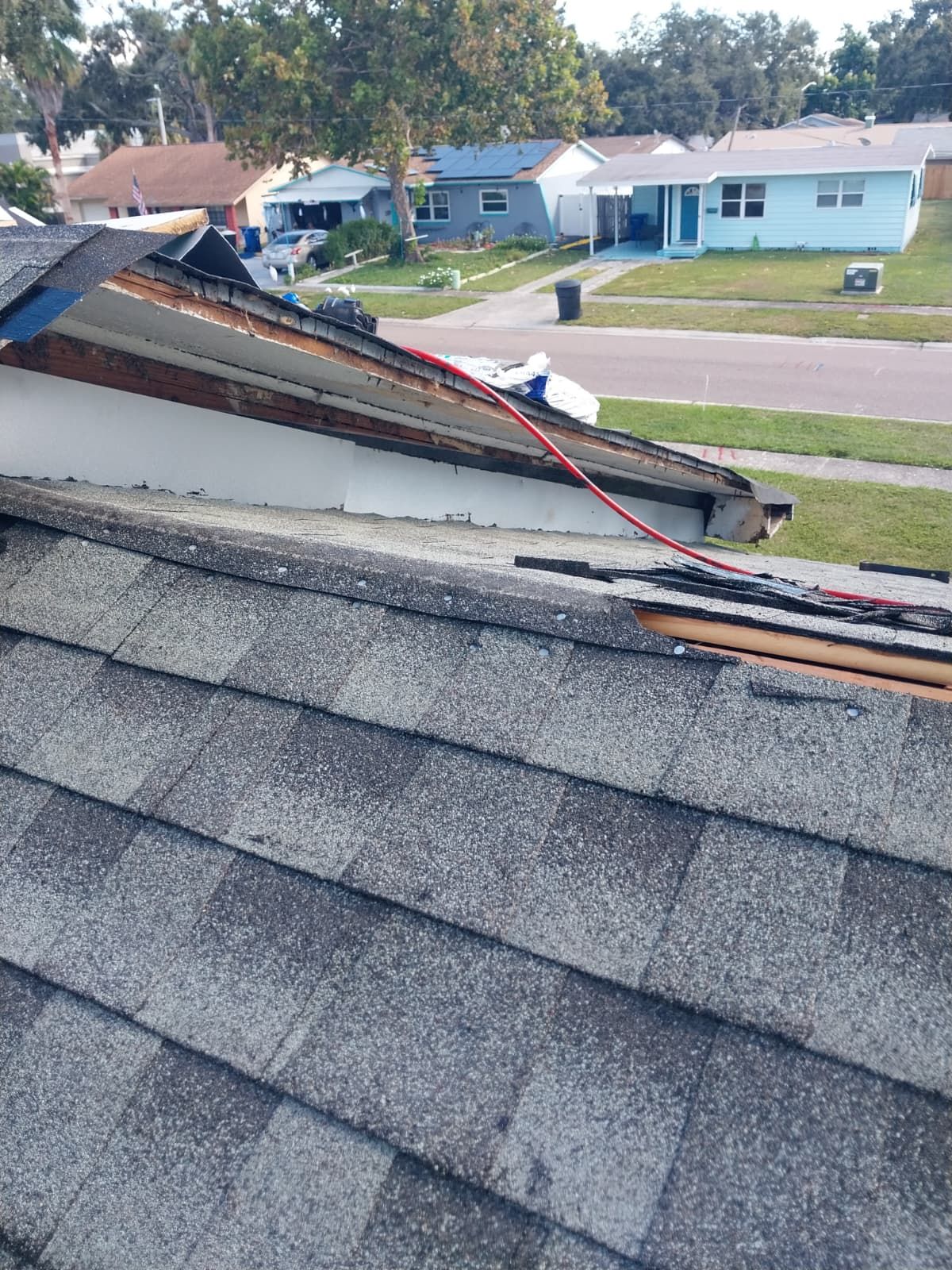 Project in St. Petersburg 33713 by Mitchell Roofing Company LLC 