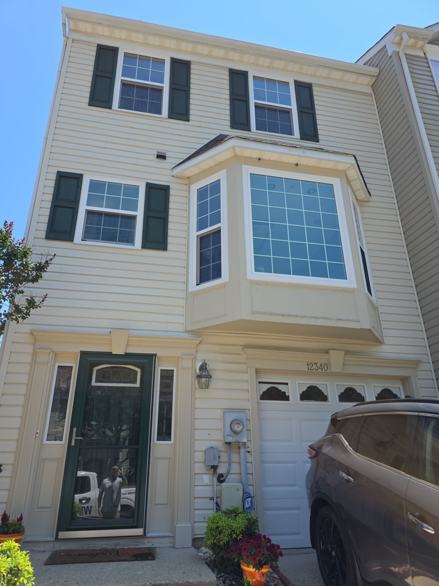 Waldorf Townhouse Window and Sliding Glass Door Replacement by Window Depot of Annapolis