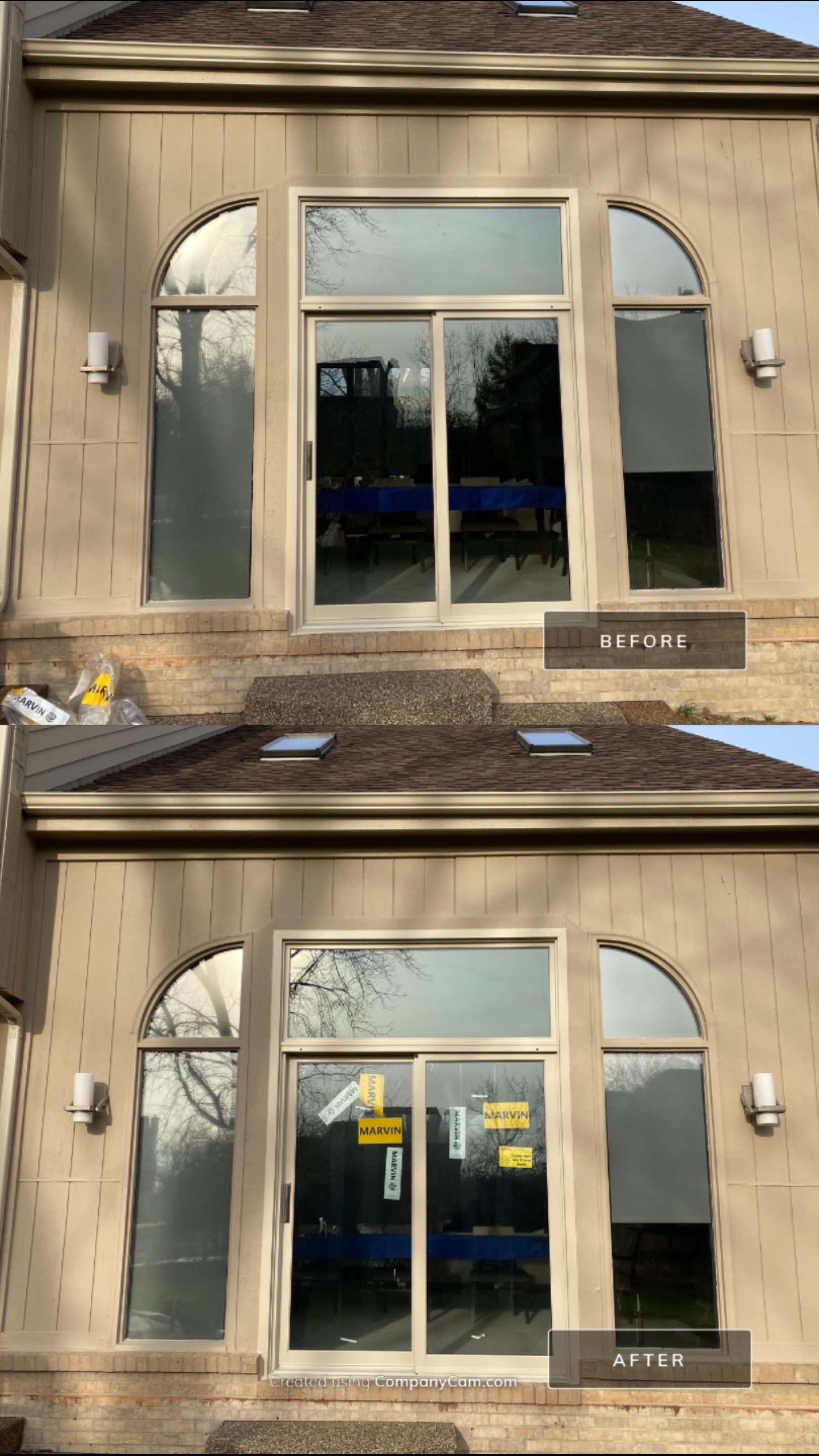 Window Installation using Replace windows  by Smart Roof
