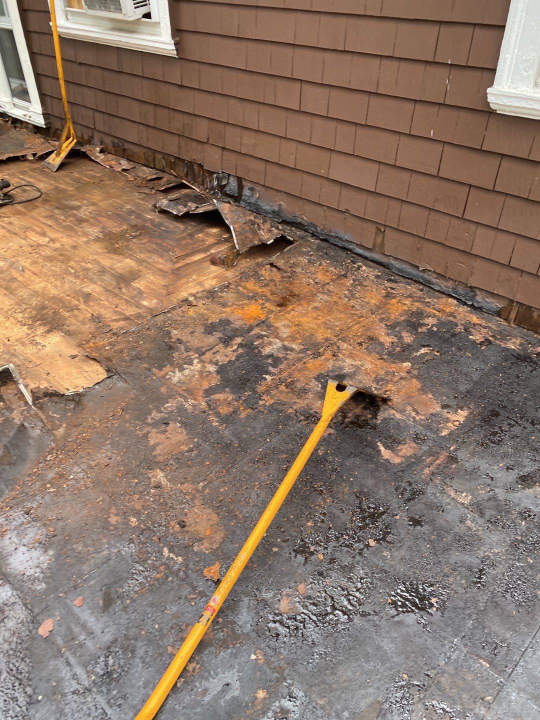 Commercial Roofing Installation using EPDM  by A Plus Exterior