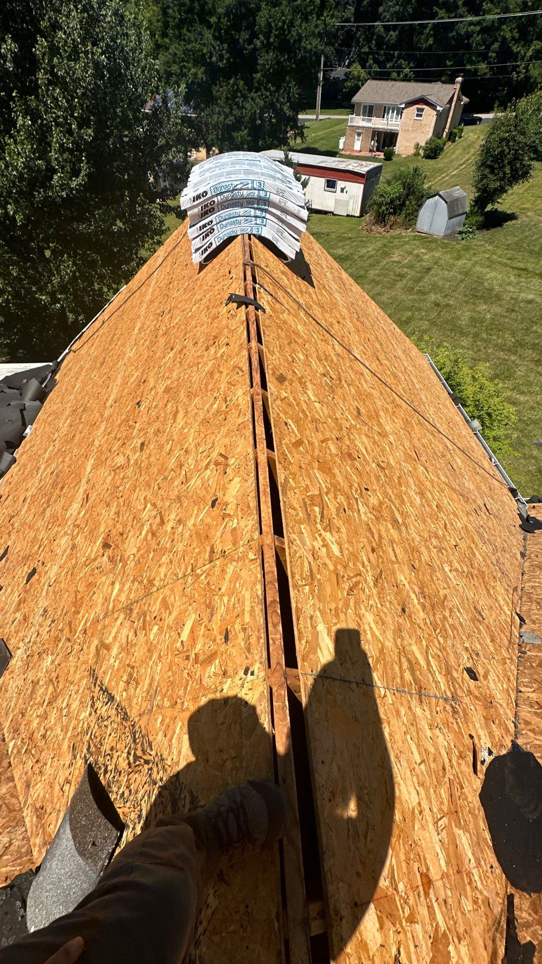 Roof Replacement, Siding Installation & Dormer Restoration in Westminster, MD • Nick C. by Seipp Roofing, LLC
