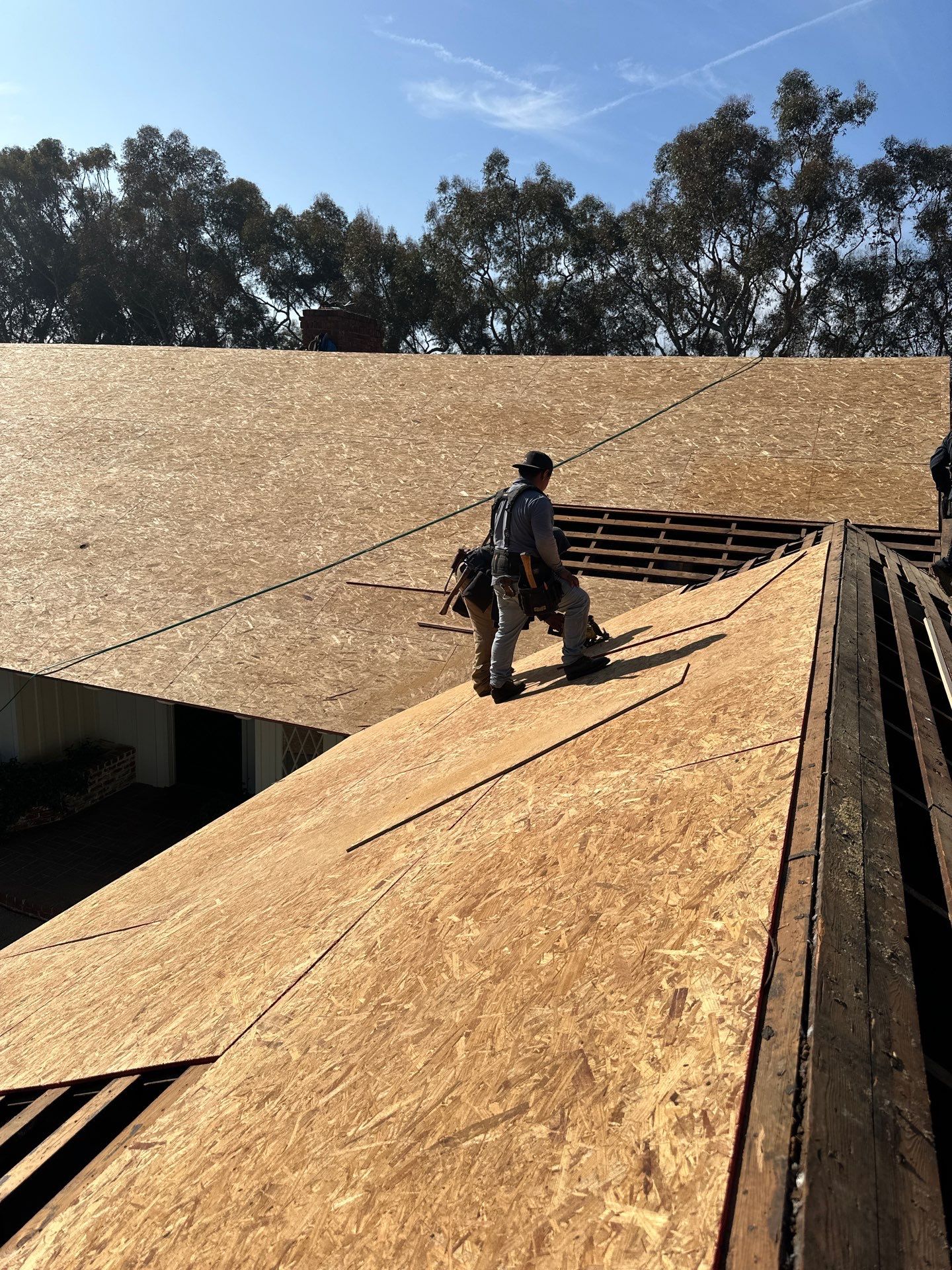 Residential Roofing Installation using Presidential Shingles by Hull Brothers Roofing