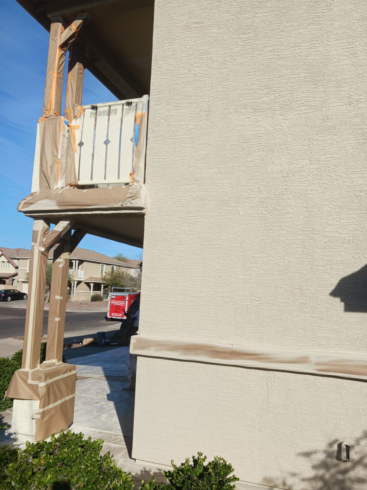 Exterior Painting - Phoenix by Crash of Rhinos Painting & Garage Floors