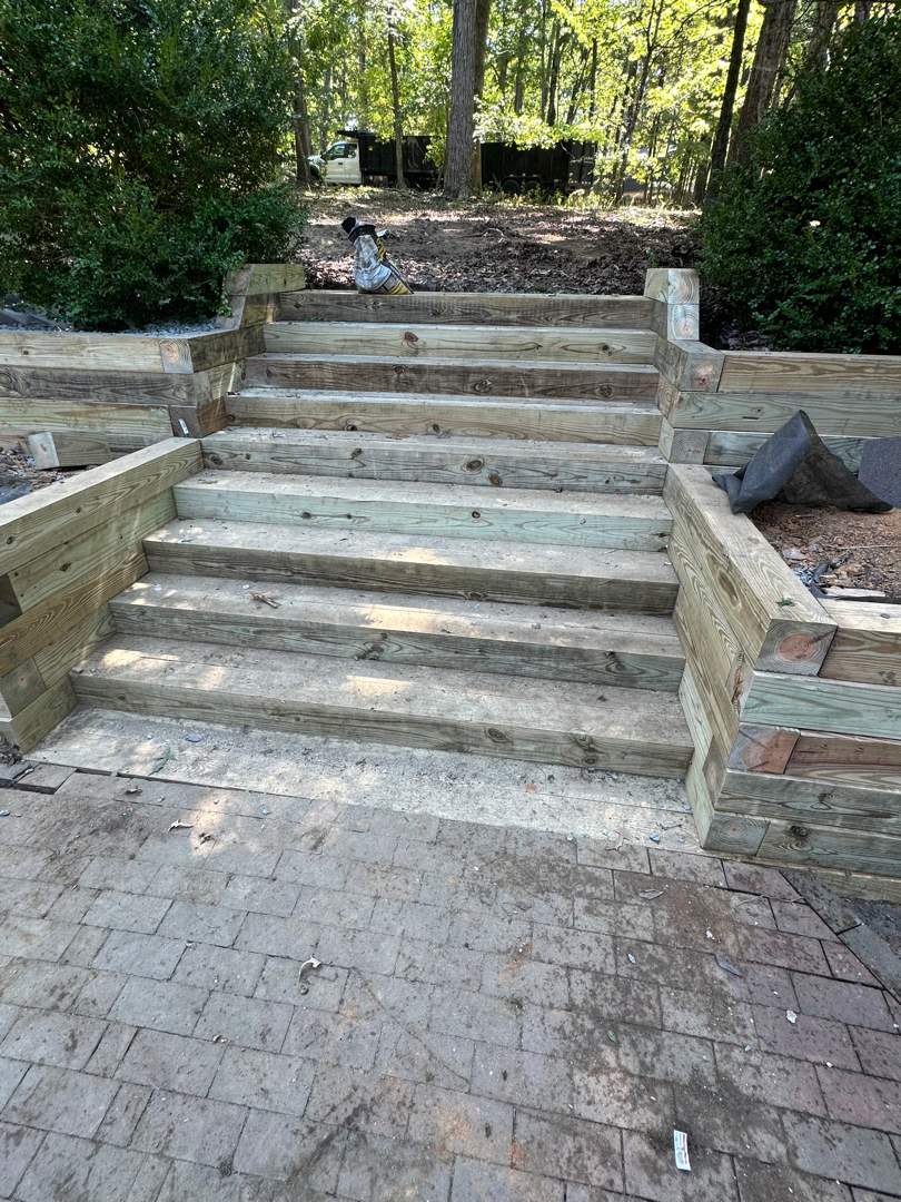 Project in Chapel Hill by Martinez Brother’s Nc Landscaping Inc