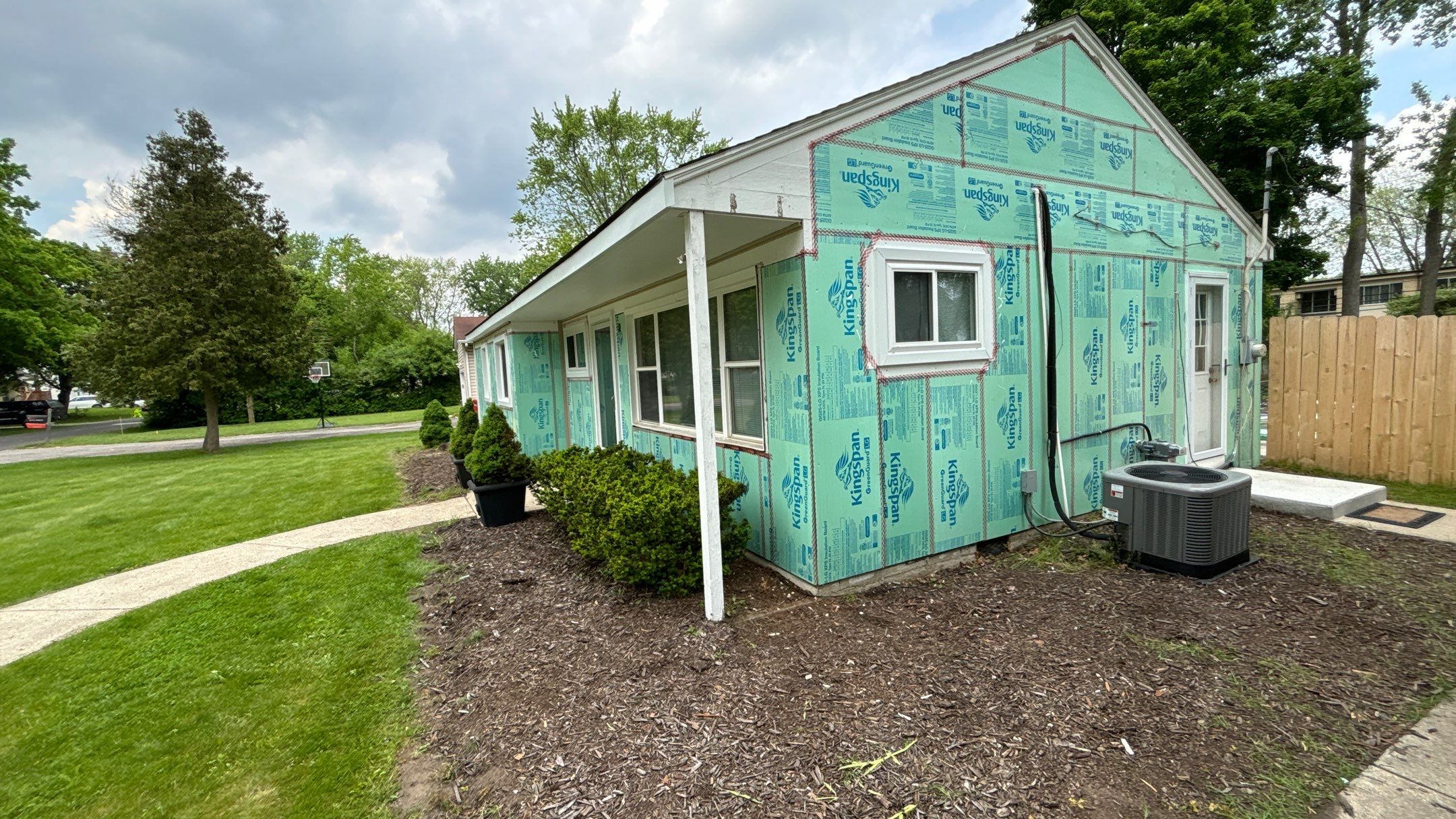 Siding Replacement using Certainteed Classic Restoration D4 by 180 Contractors