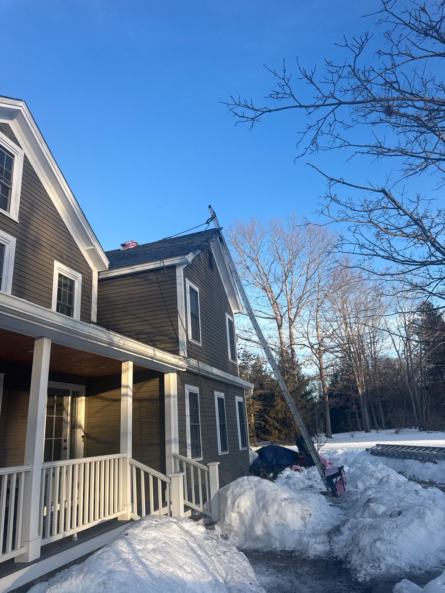 Full Roof Replacement, EPDM Dormer Roofing & Flashing Repair in Acton, MA by Mighty Dog Roofing of Greater Middlesex County