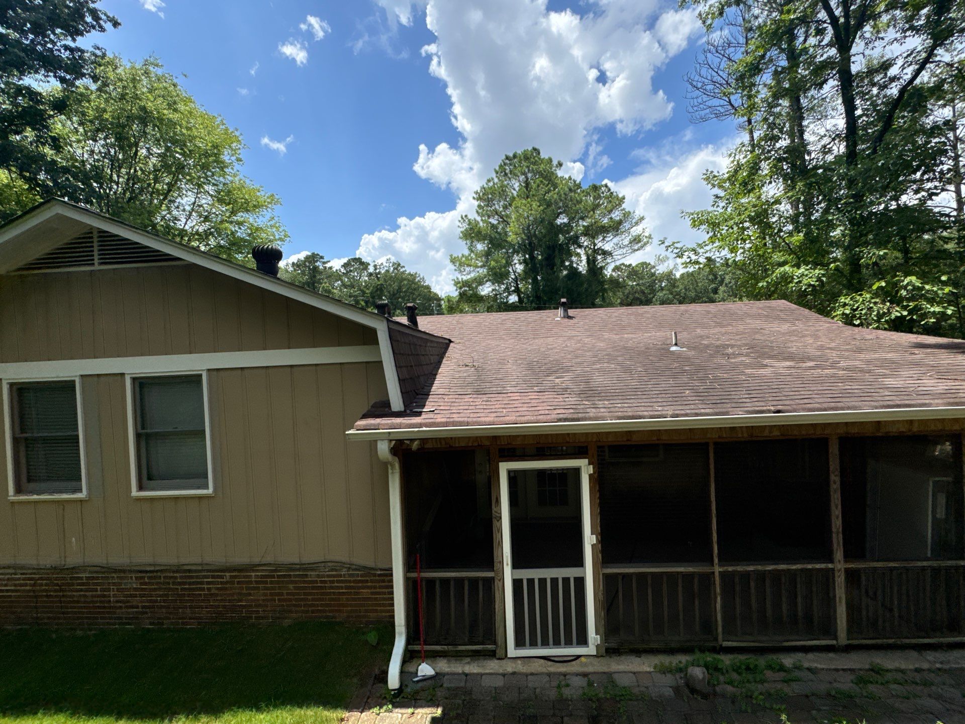 Shingle Replacement in Pelham (Charcoal) by The Roofing Dudes