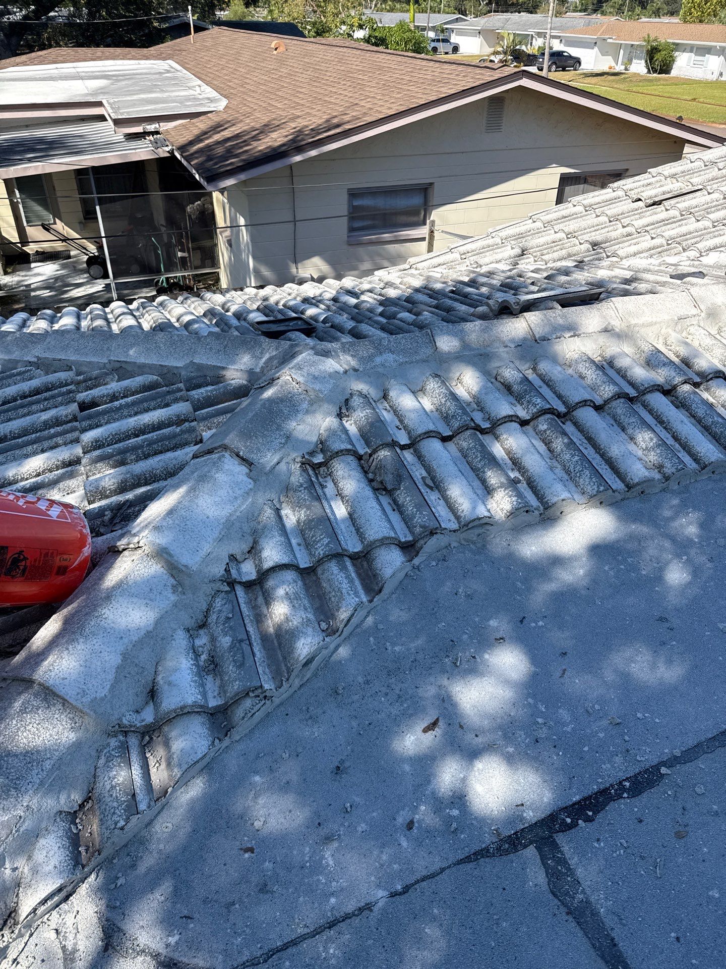 Project in St. Petersburg 33710 by Mitchell Roofing Company LLC