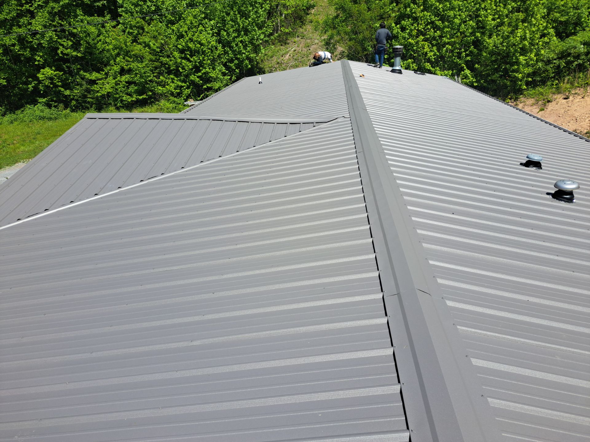 Geyer Residence by Omnia Roofing