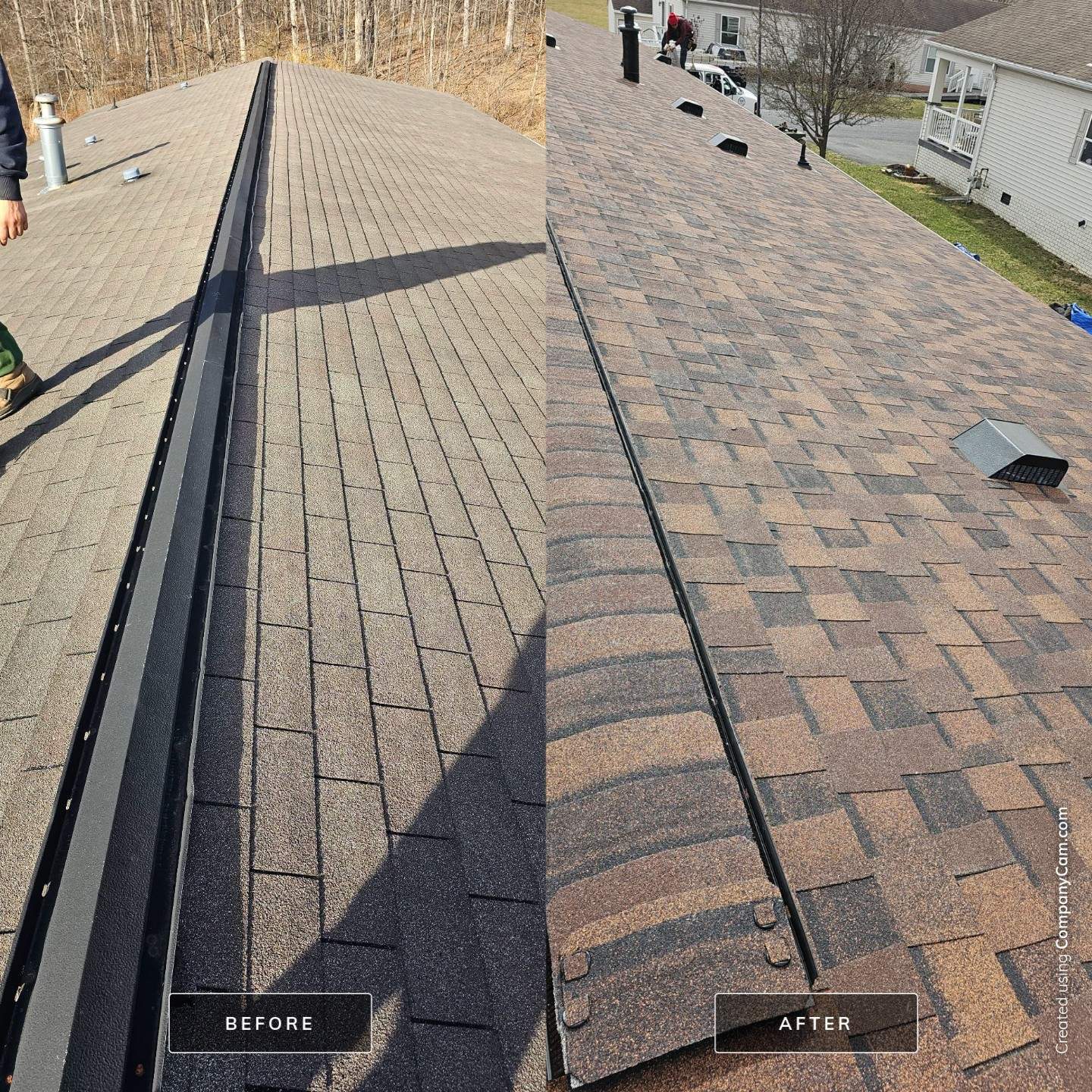 Roof Replacement by Winchester Roofing