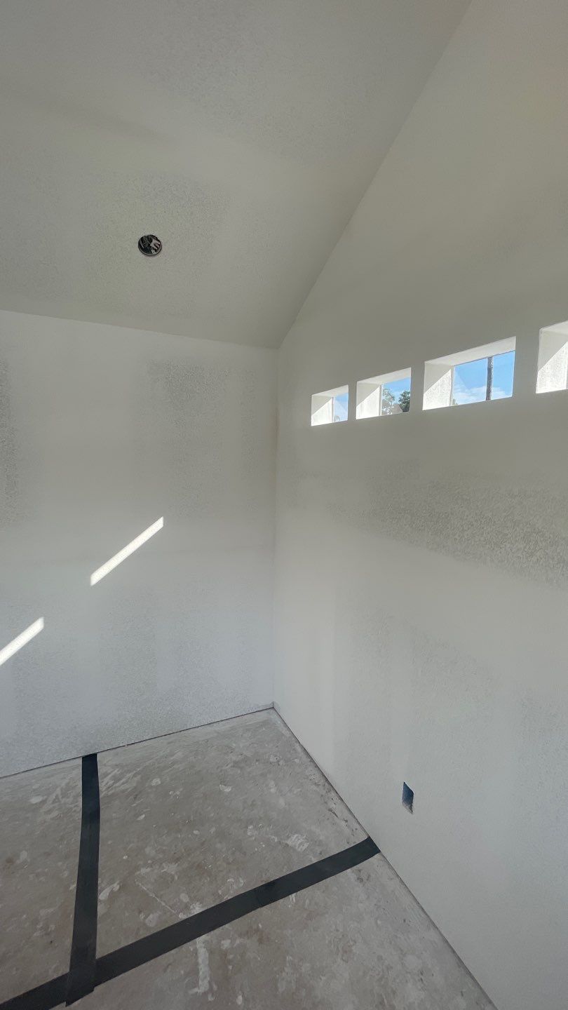 Outdoor Office Shed Interior Remodel in Longwood: From Drywall to Paint by HandyMangum